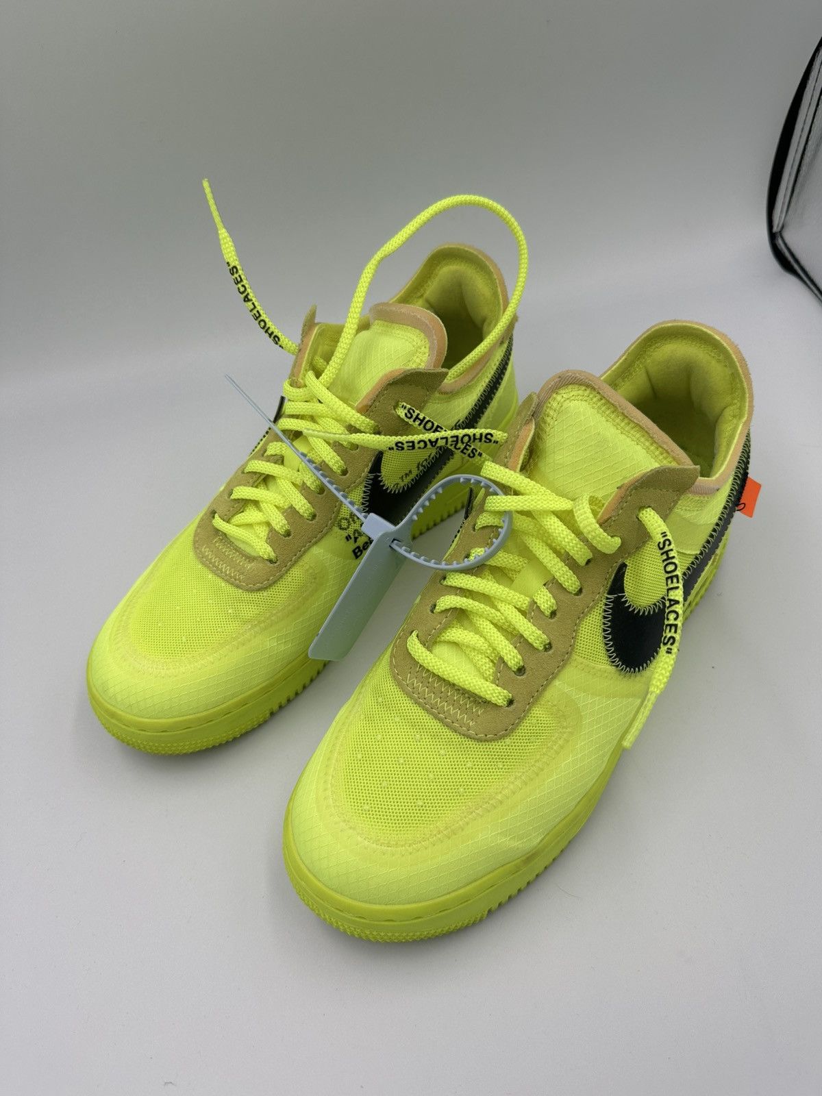 Nike × Off-White Nike x Off-White Air Force 1 Size US 6.5 / EU 39-40 - 12 Thumbnail
