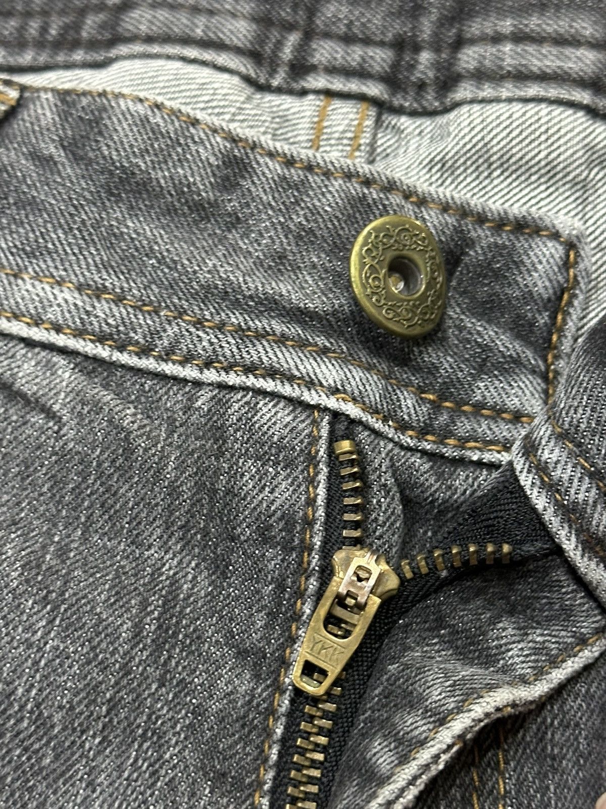 Japanese Brand Rare Rattle Trap Multipocket Denim Pants Size US 32 / EU 48 - 10 Thumbnail