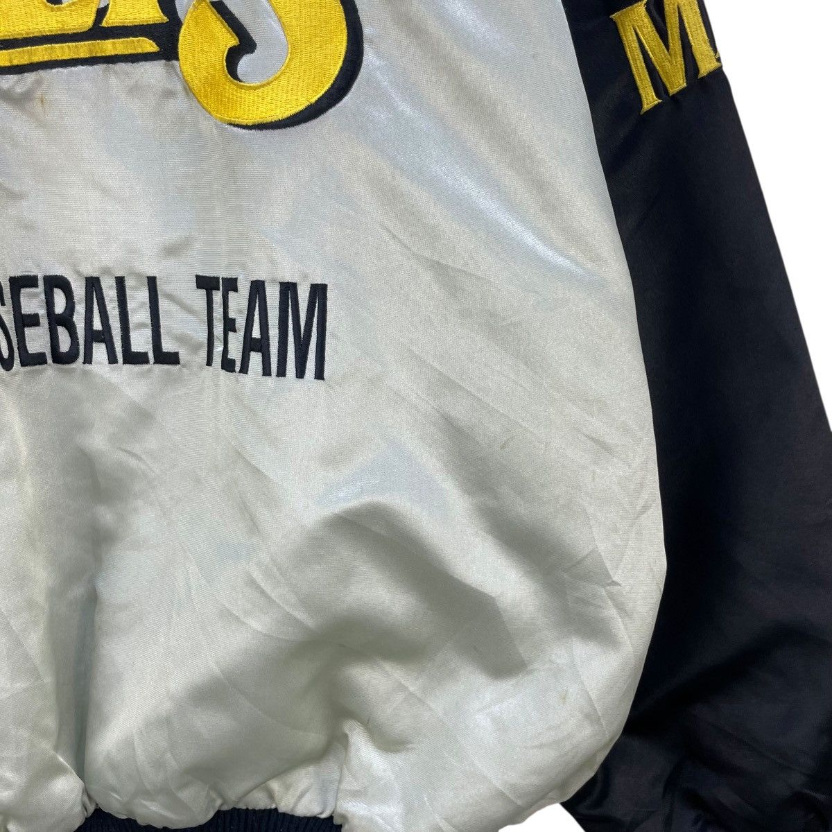 Japanese Brand 💥 vintage Suntory Malt's Baseball Team Bomber jacket Size US M / EU 48-50 / 2 - 5 Thumbnail