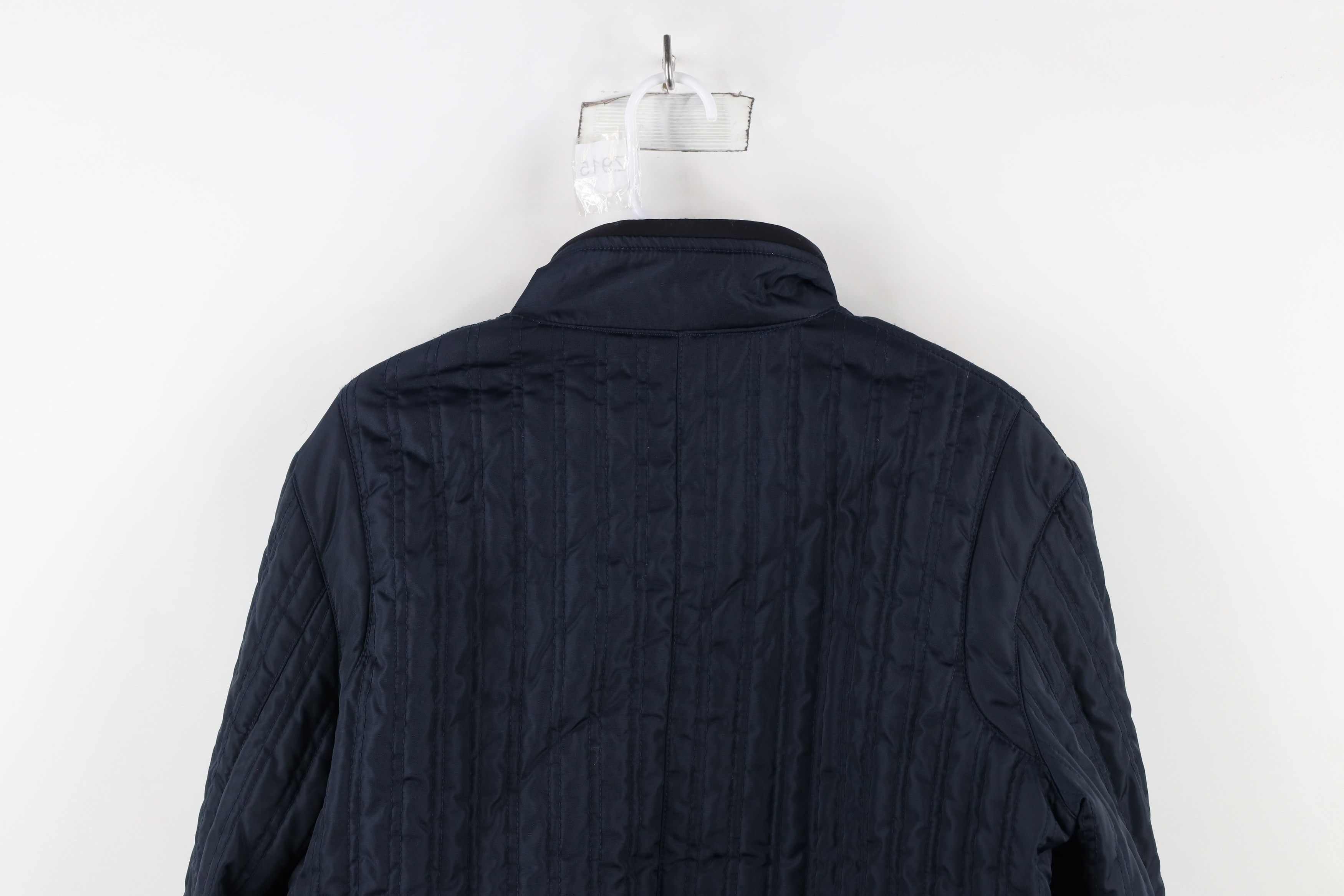 Oakley × Vintage Vintage Oakley Software Cafe Racer Bomber Jacket Blue Size US L / EU 52-54 / 3 - 12 Thumbnail
