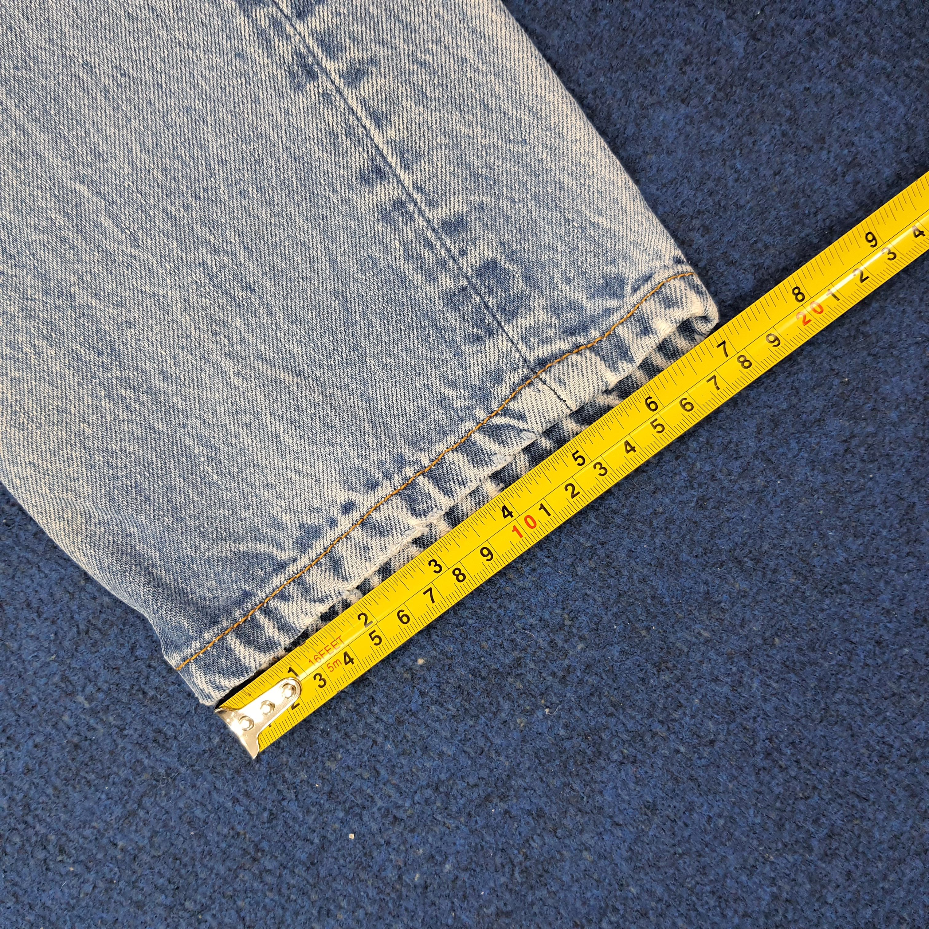 Levi's Vintage Levi's 501 Distressed with Paint Jeans C252N10 Size US 28 / EU 44 - 17 Thumbnail