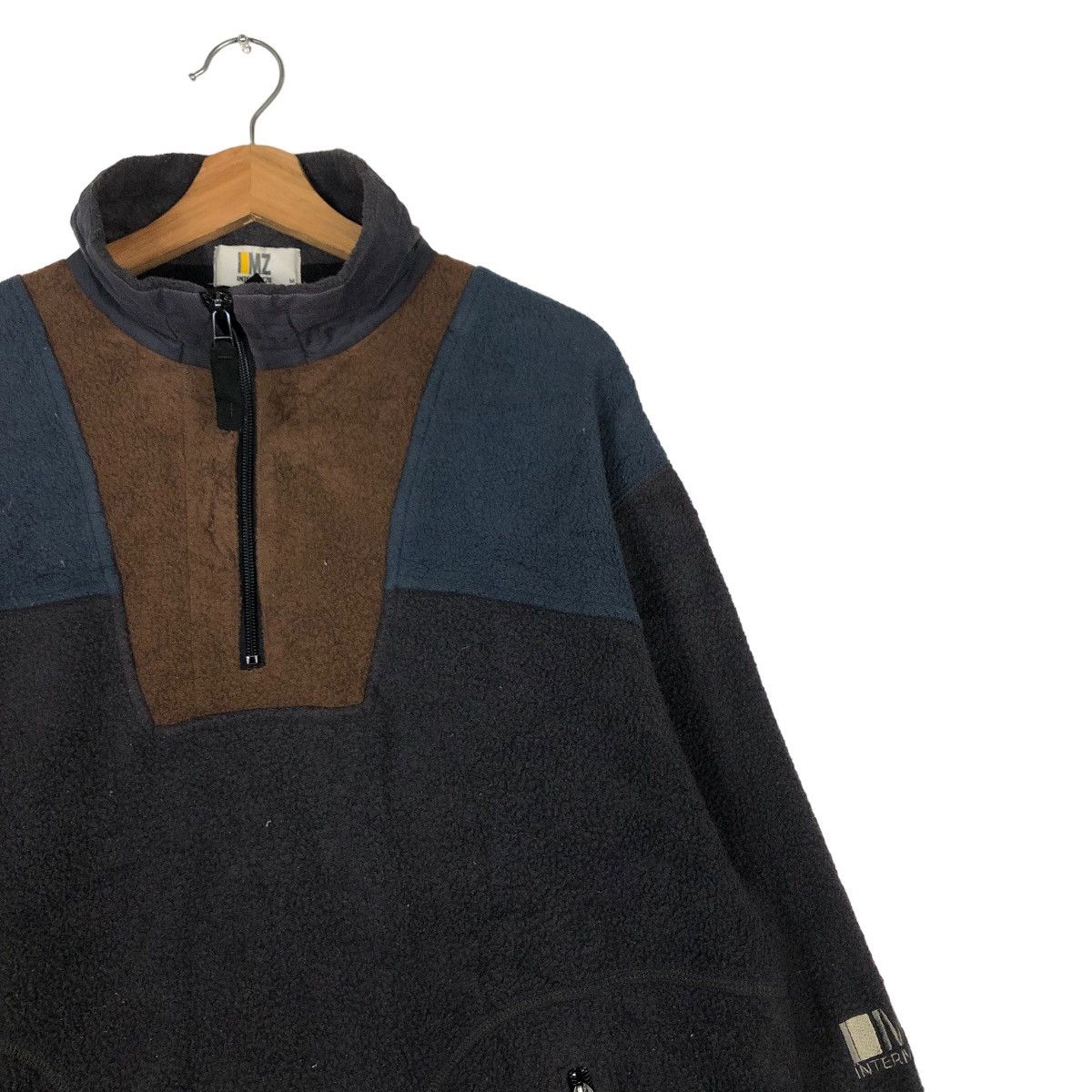 Japanese Brand Vintage Pull Over Anorak Jacket IMZ Intermezzo Issey Miyake Size US M / EU 48-50 / 2 - 7 Thumbnail