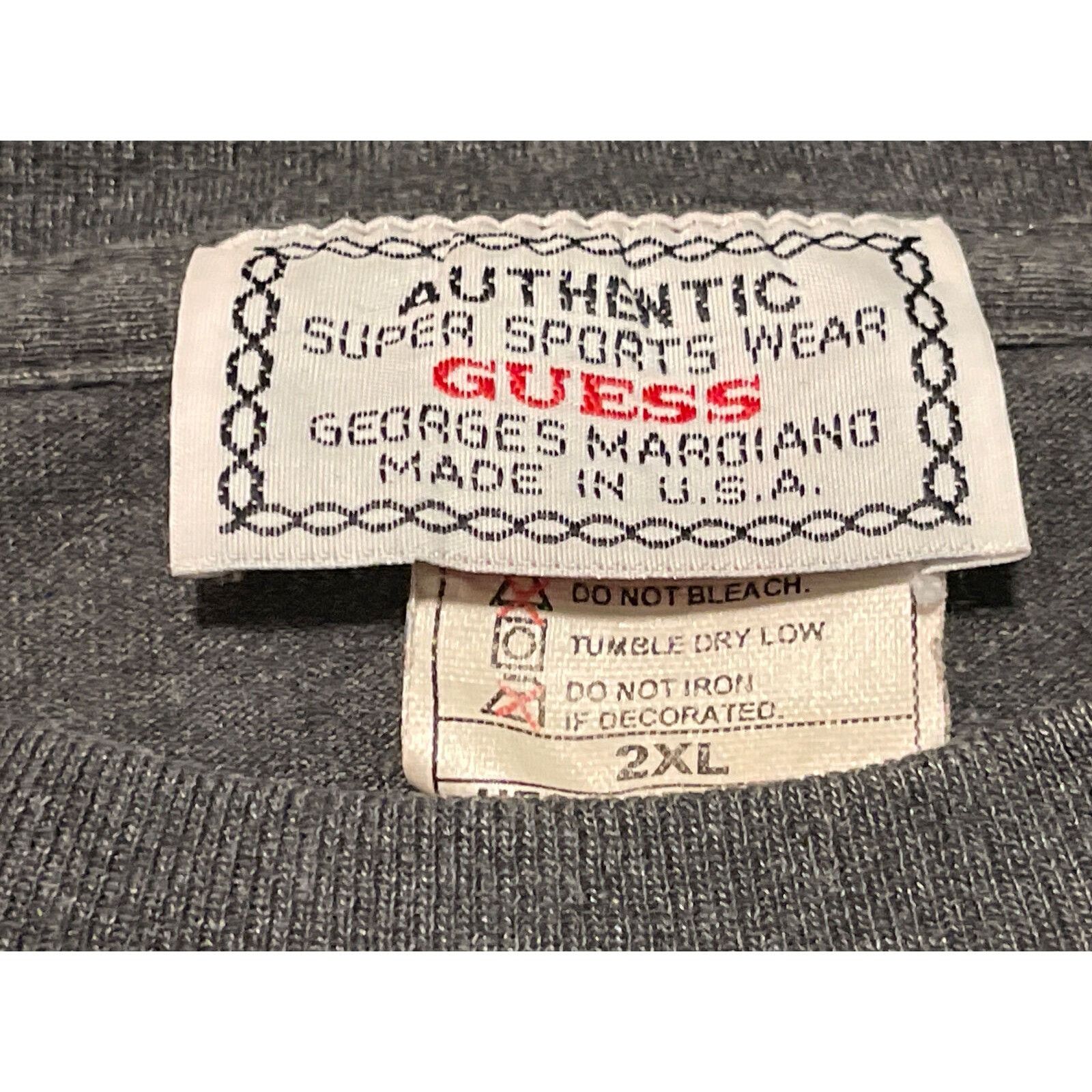 Guess Vintage 90s 2XL XXL Guess Jeans Native Indian Spellout Long Size US XXL / EU 58 / 5 - 4 Thumbnail