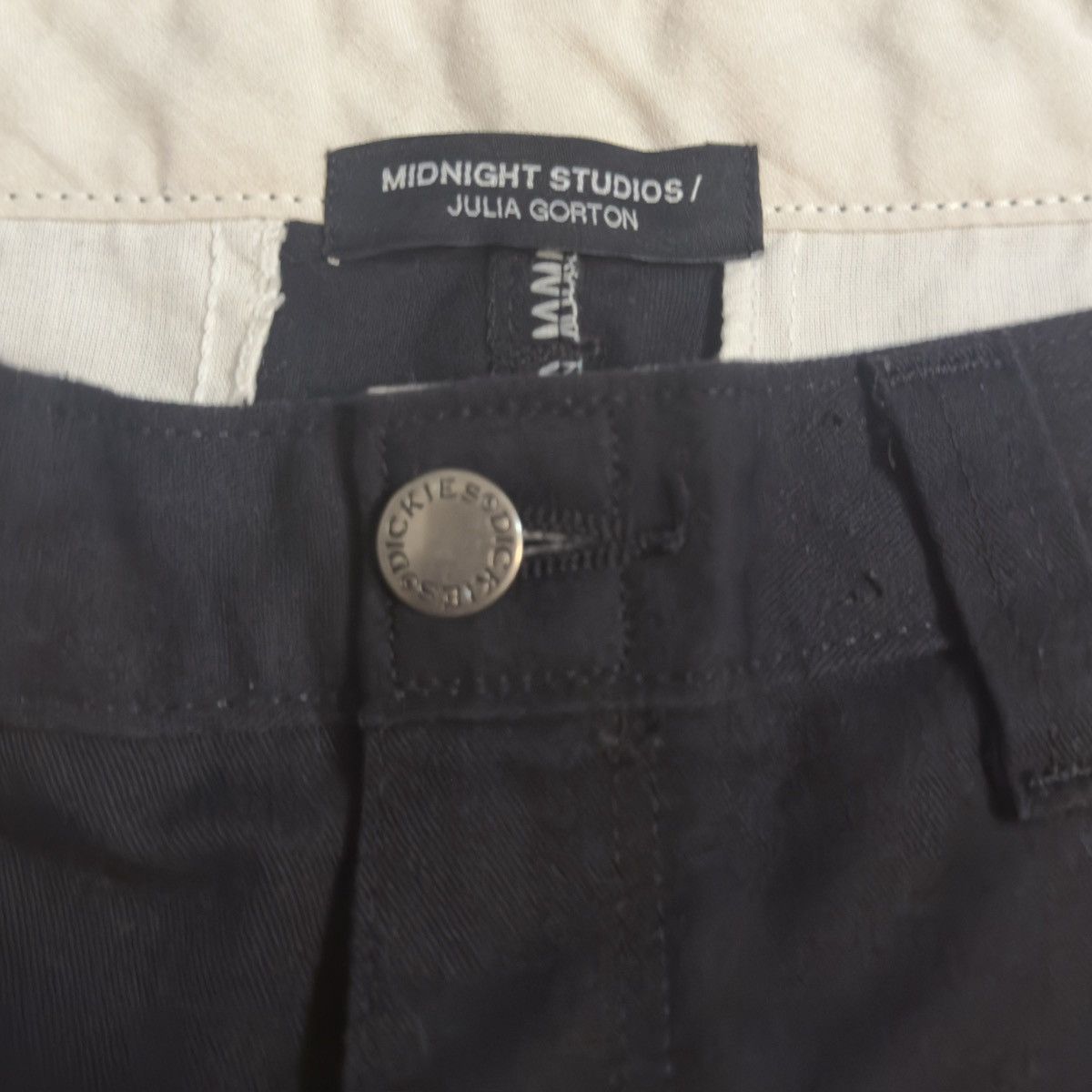 Midnight Studios Midnight Studios SS/17 “Broken Dreams” Dickie’s Pant Size US 30 / EU 46 - 2 Thumbnail