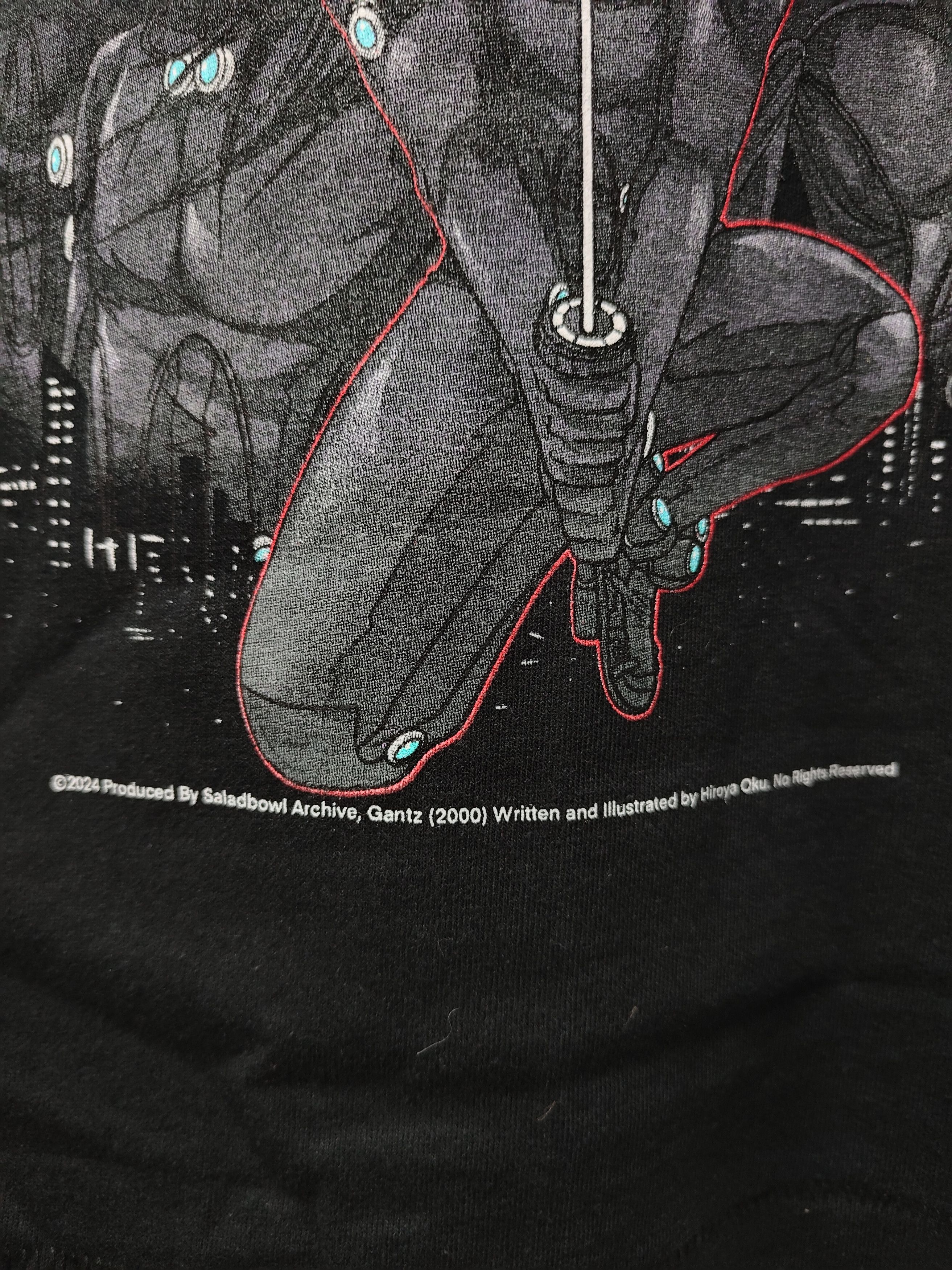 【美品】GANTZ/OSAKA Tシャツ THE SUGAR PUNCH - 【ラスト1点】[GANTZ / ガンツ] TGAM24SM010