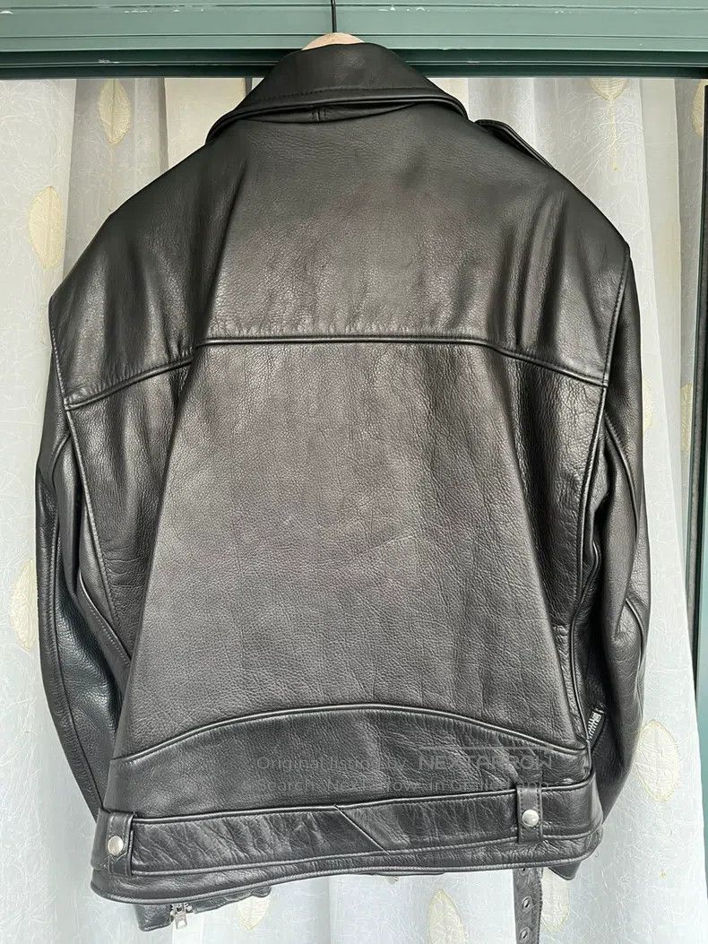 Vetements Vetements Motorcycle leather jacket Size US XS / EU 42 / 0 - 9 Thumbnail