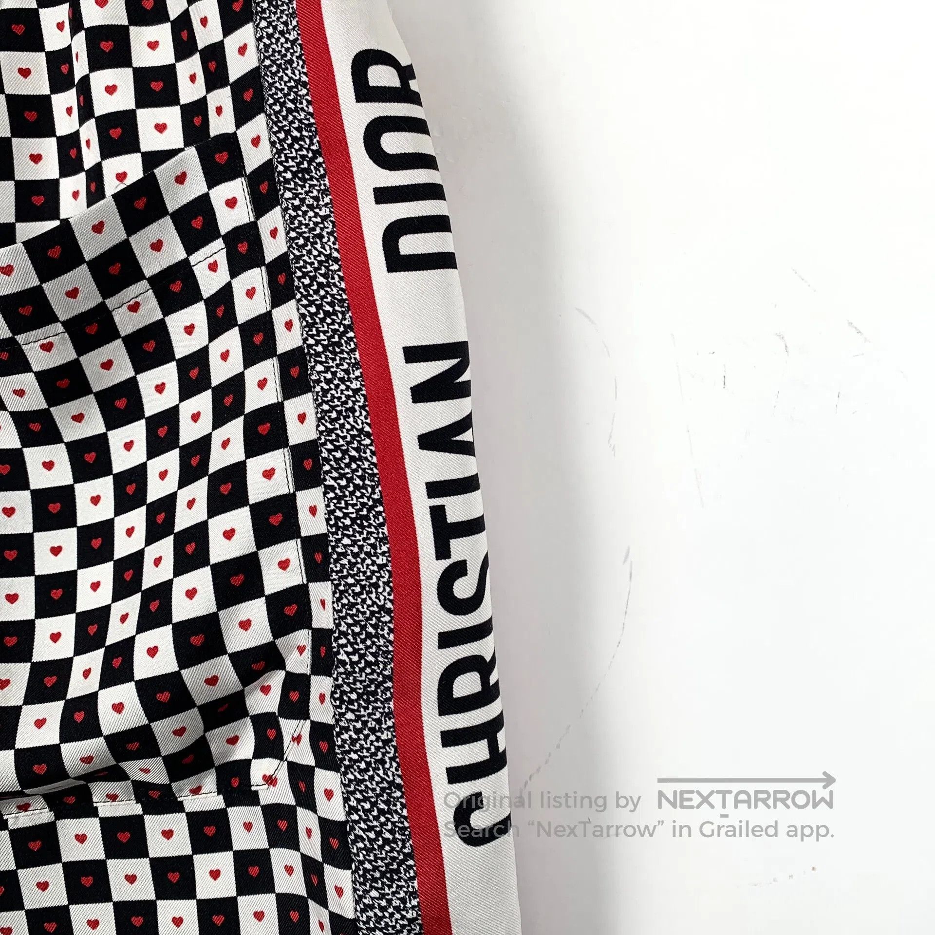 Dior Dior Multicolor Plaid Patterned Full Print Silk Short Pant Size US 32 / EU 48 - 4 Thumbnail