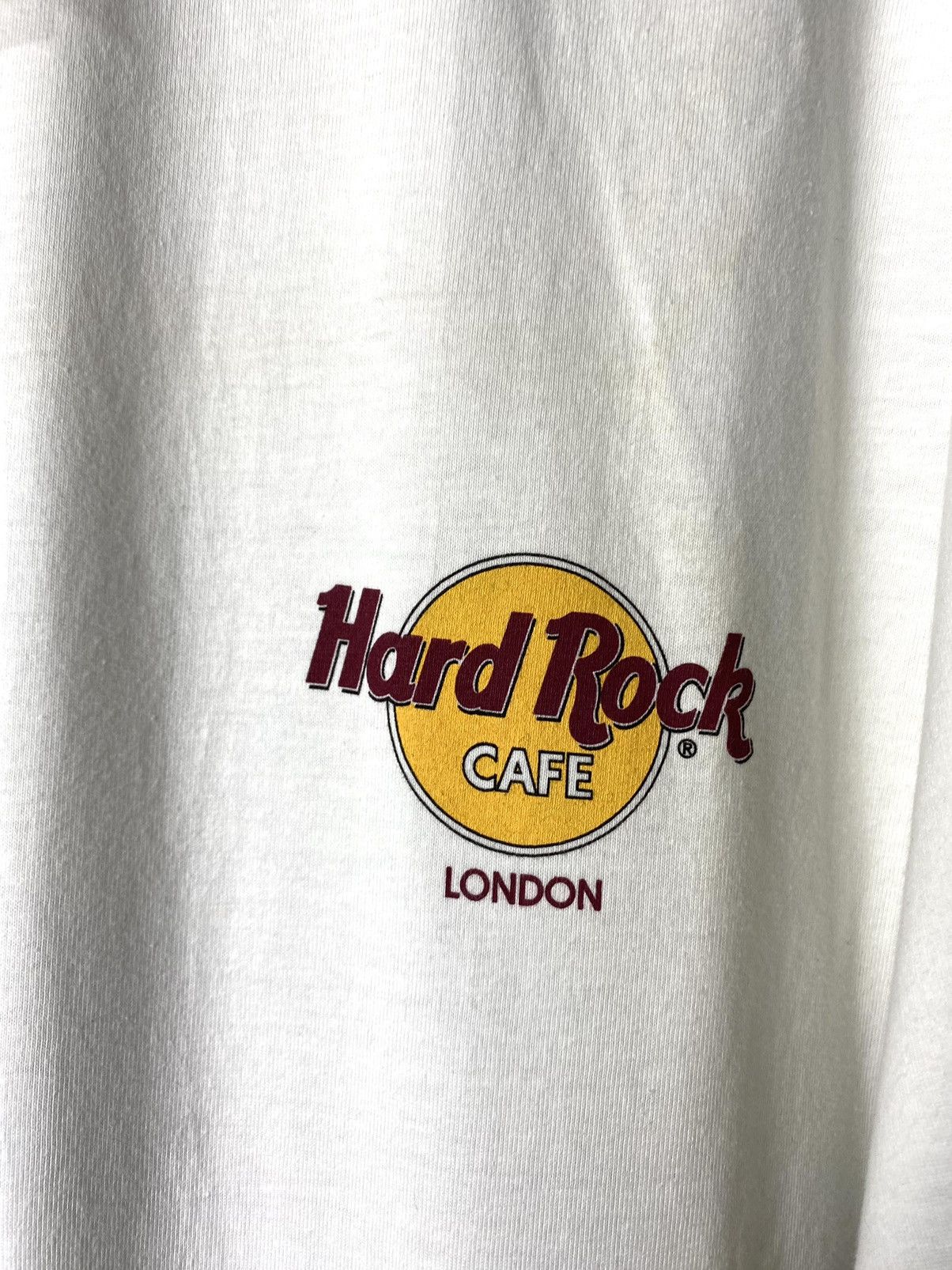 Band Tees Y2K Vintage Hard Rock Cafe London T Shirt Hawaiian Shirt Size US XL / EU 56 / 4 - 8 Thumbnail