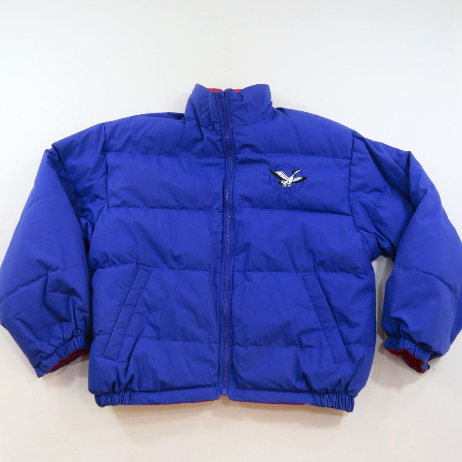 Vintage Triple Fat Goose Down Black Puffer Jacket Ski Sz L 1990s, Men's — image 3 of 6