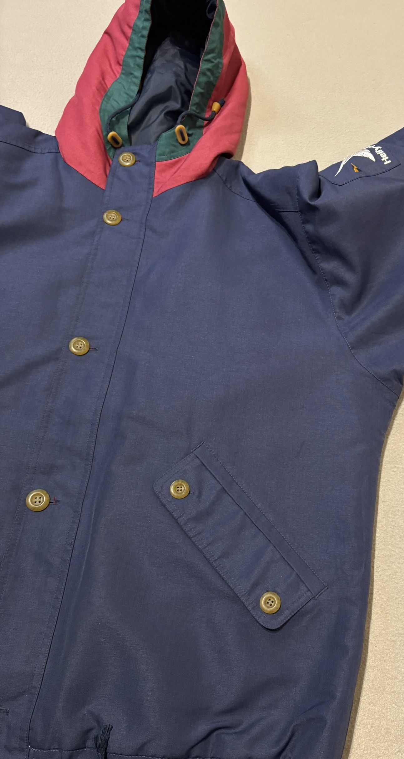 Helly Hansen Helly Hansen Vintage 90s Jacket Medium Size US XL / EU 56 / 4 - 10 Thumbnail