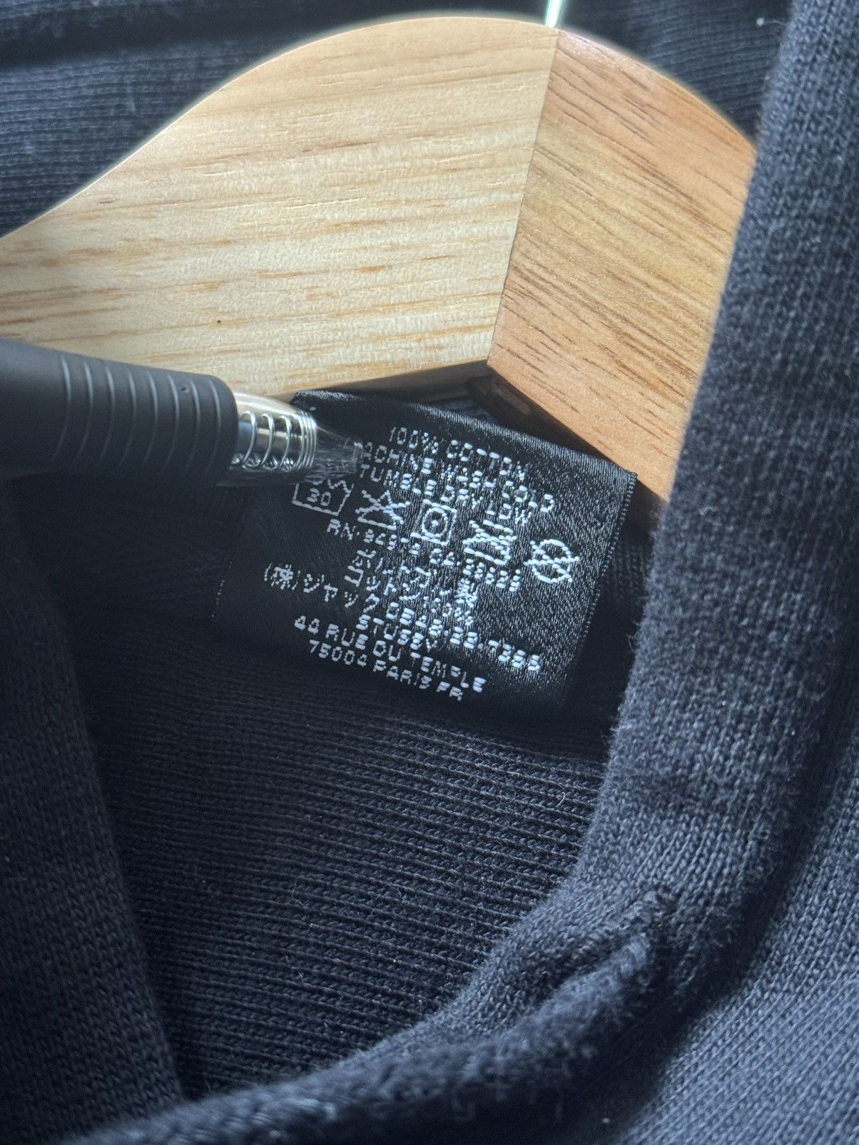 Stussy Stussy 8 Ball Pigment Dyed Hoodie Size US L / EU 52-54 / 3 - 5 Thumbnail