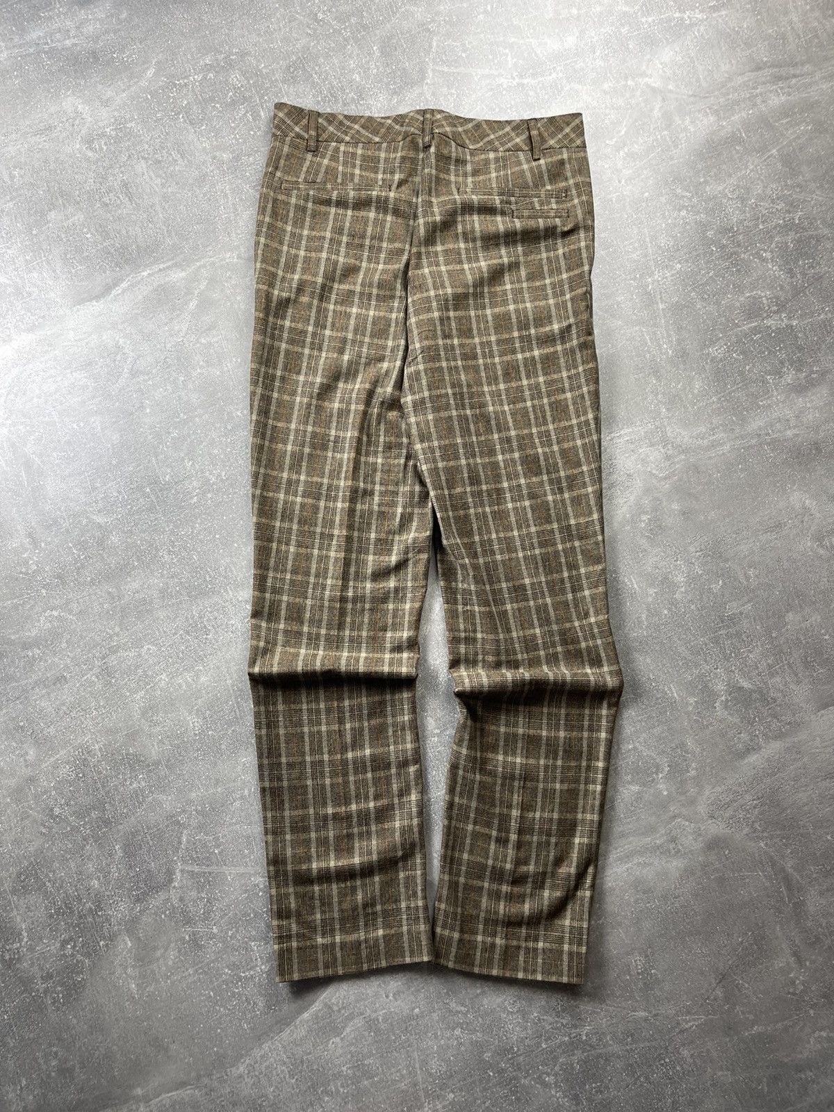 Ted Baker Ted Baker London Plaid Wool Trousers ailored Check Pants Size US 30 / EU 46 - 8 Thumbnail
