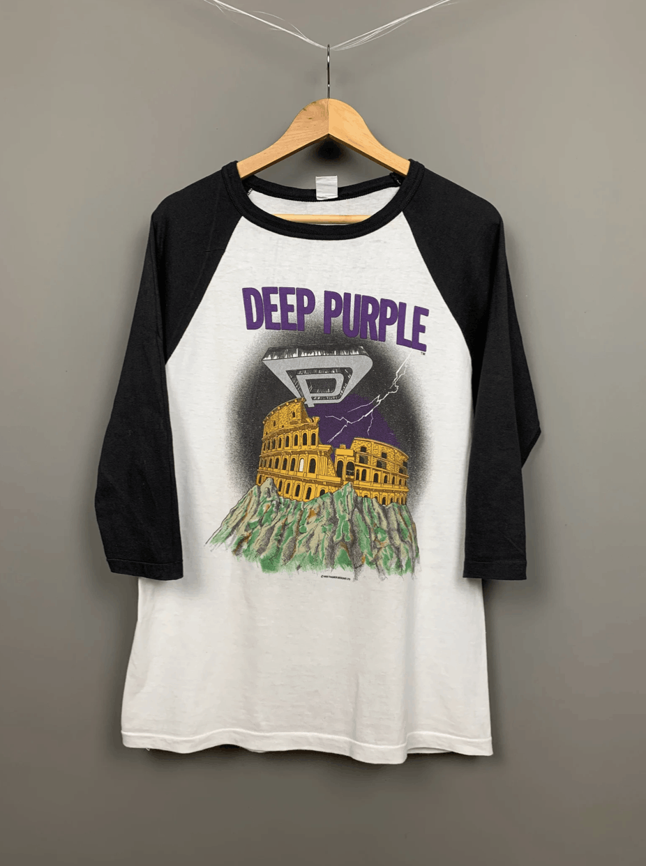 1985 Deep Purple Vintage Tour Tee Shirt