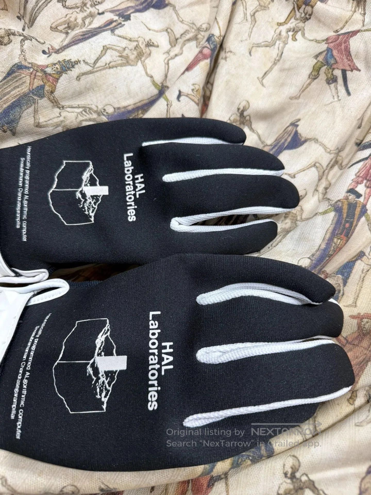 Undercover UNDERCOVER HAL Laboratories Rivet Moto Gloves. Size ONE SIZE - 4 Thumbnail