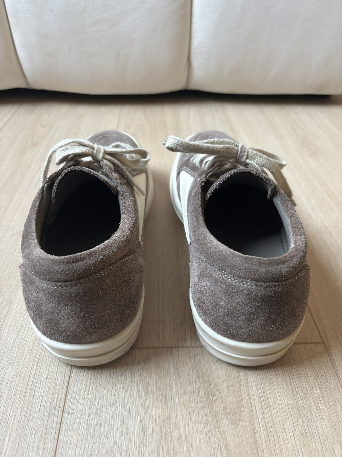 Rick Owens Rick Owens Vans 43 Suede Size US 10 / EU 43 - 4 Thumbnail