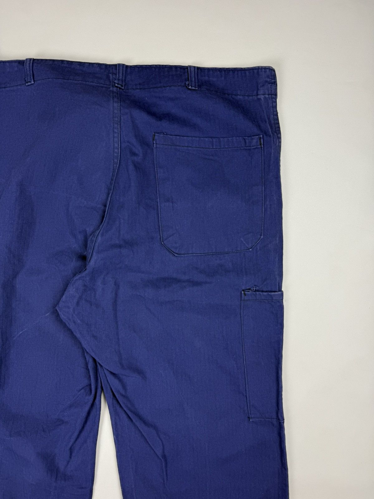 Le Laboureur Vintage German French Sanforize Carpenter Pants Trousers Size US 40 / EU 56 - 25 Thumbnail