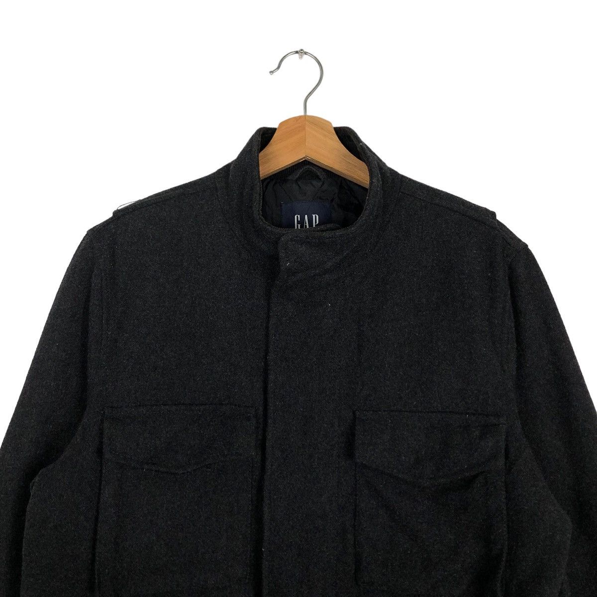 Japanese Brand 🔥90s Multi Pocket Cargo Jacket Gap Japan Inspire Rick Owens Size US S / EU 44-46 / 1 - 3 Thumbnail