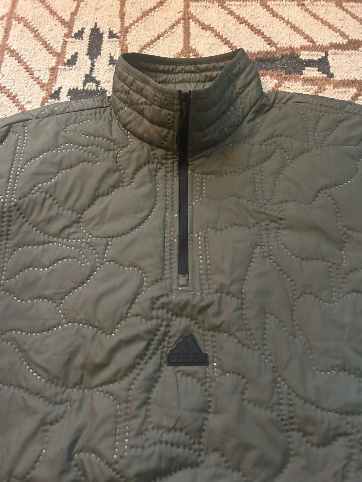 Adidas Adidas City Escape Cover-Up Sweatshirt Olive Green Size US S / EU 44-46 / 1 - 2 Thumbnail