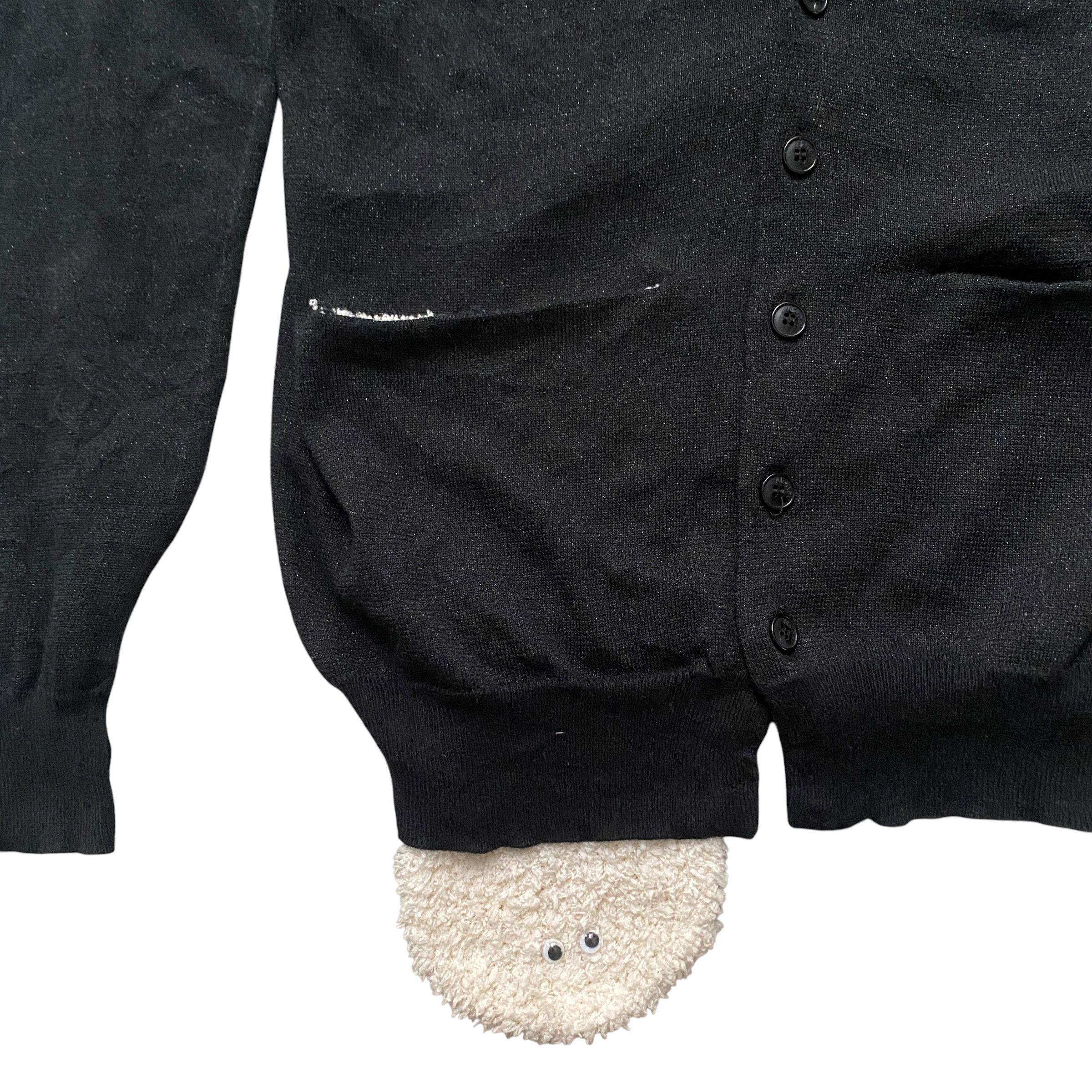 Issey Miyake Rare Ne Net Cardigan Glitter by Issey Miyake Size M / US 6-8 / IT 42-44 - 2 Thumbnail