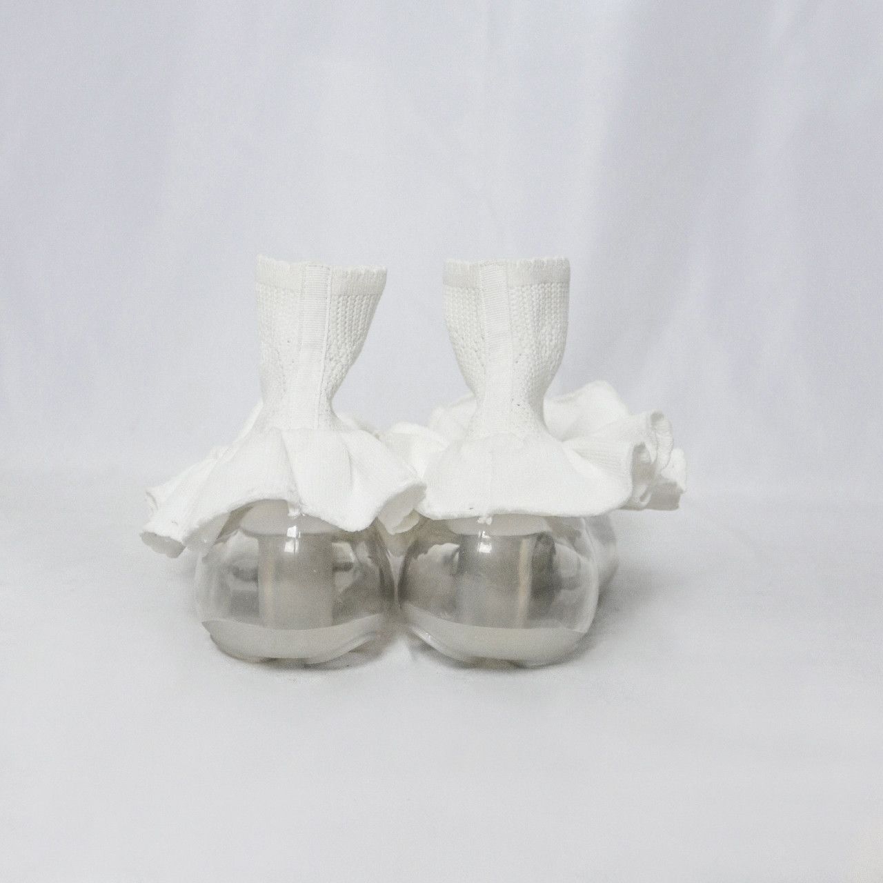 Japanese Brand Jenny Fax ribbon moon ballerina sneakers Size US 6 / IT 36 - 6 Thumbnail