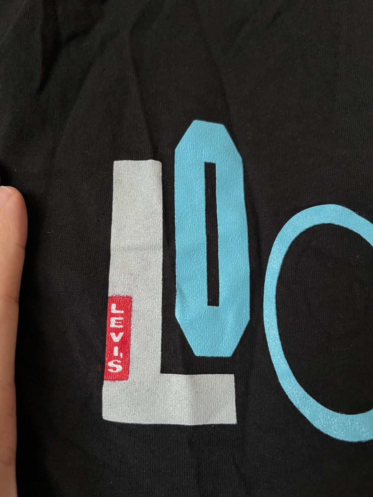 Levi's Vintage Clothing 90’s Levis T’s Single Stitch Loose Everything Basic Evolves Size L / US 10 / IT 46 - 8 Thumbnail