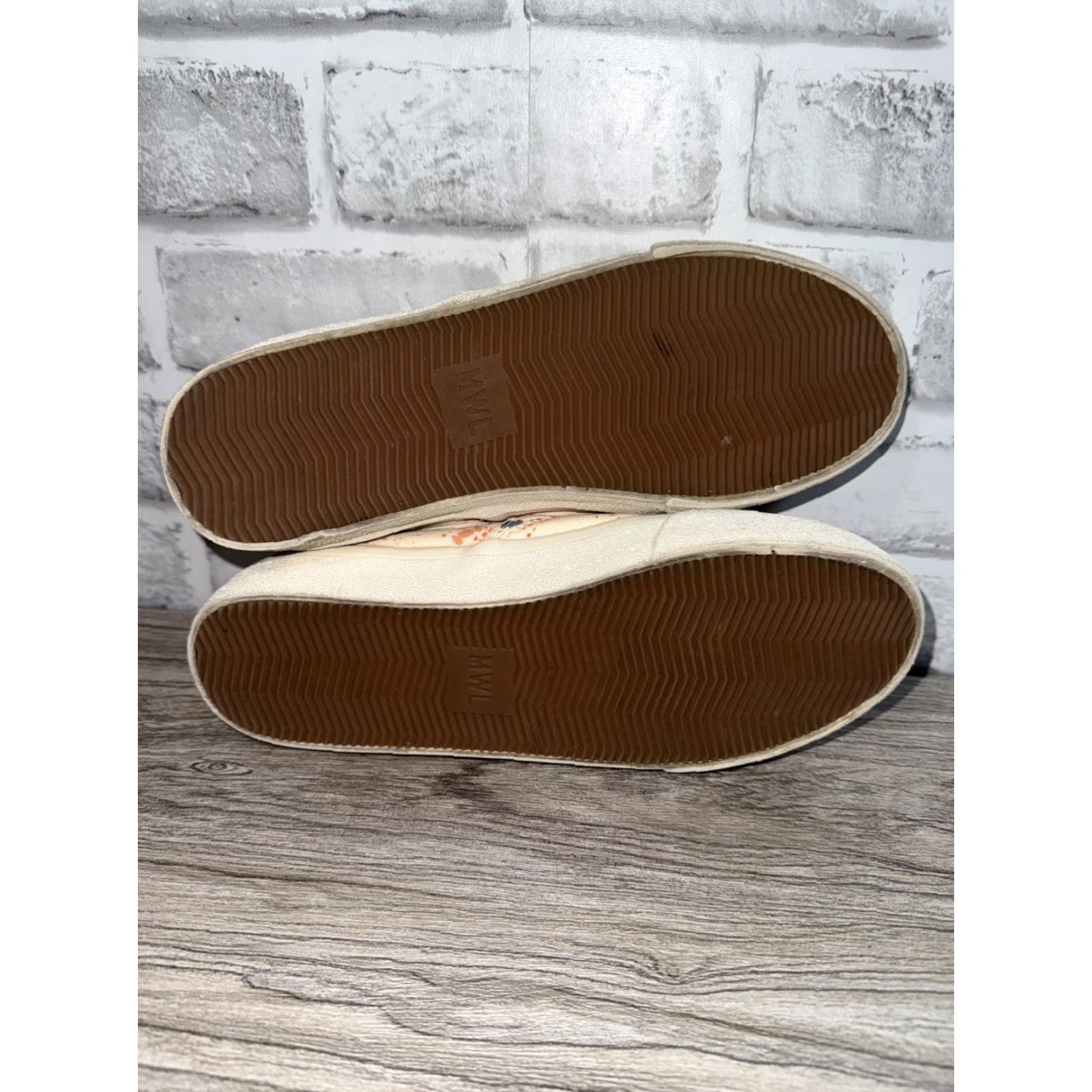 Madewell Madewell Sidewalk Paint Splatter slip-on Women’s Sneaker Size 6 Shirt? Size US 6 / IT 36 - 6 Thumbnail