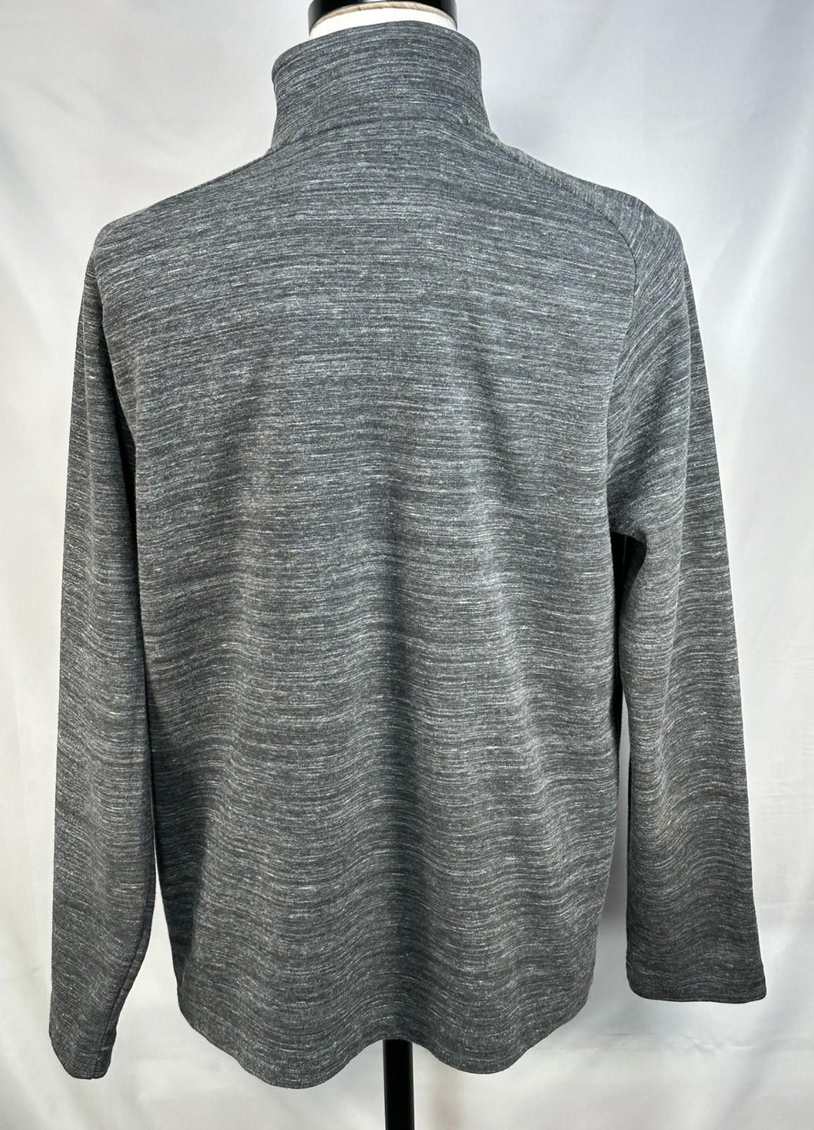 Banana Republic Banana Republic 1/4 Zip Moisture Wicking Pullover Gray Men L Size US L / EU 52-54 / 3 - 2 Thumbnail