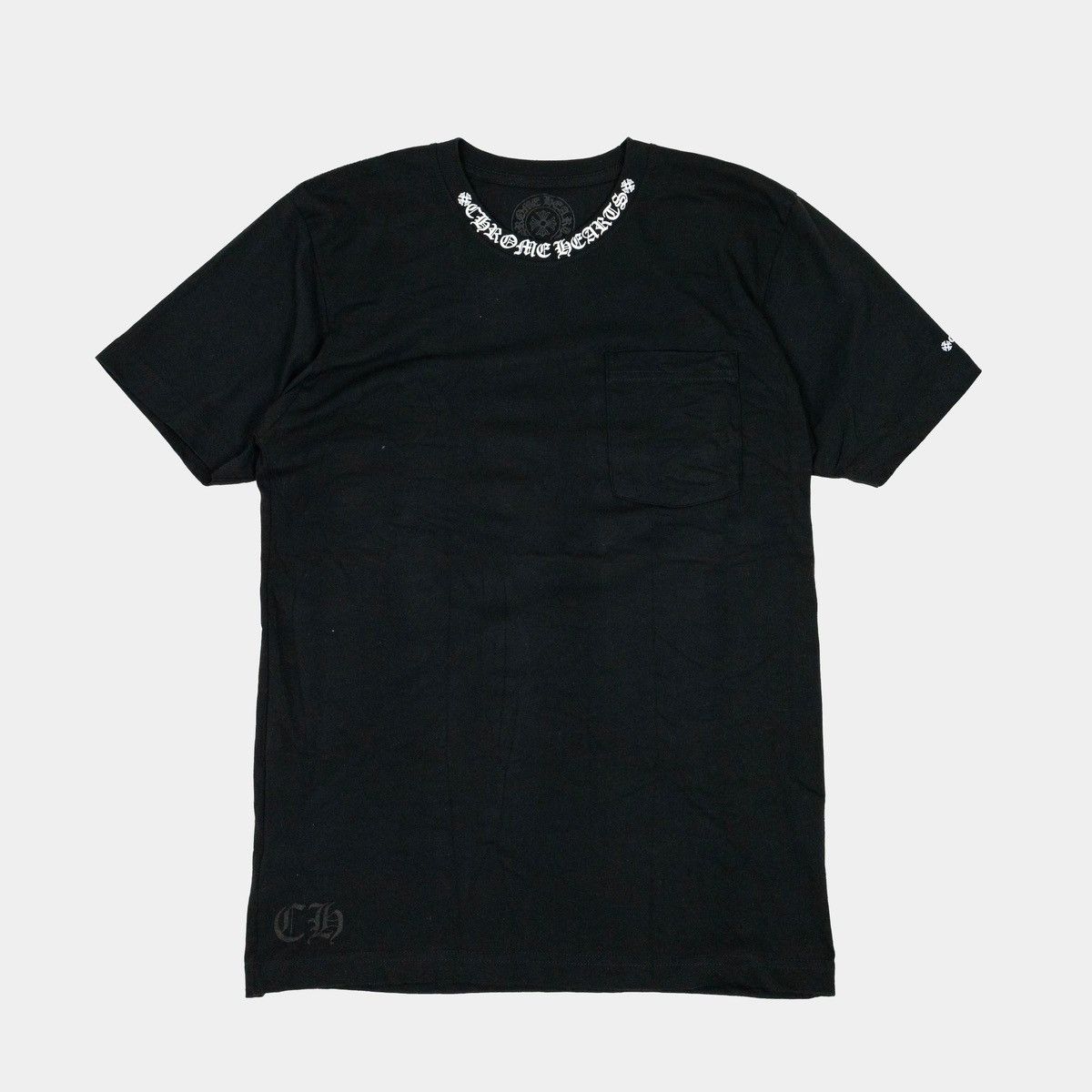 Chrome Hearts Chrome Hearts Short Sleeve Pocket Crew T-Shirt Size US M / EU 48-50 / 2 - 1 Thumbnail