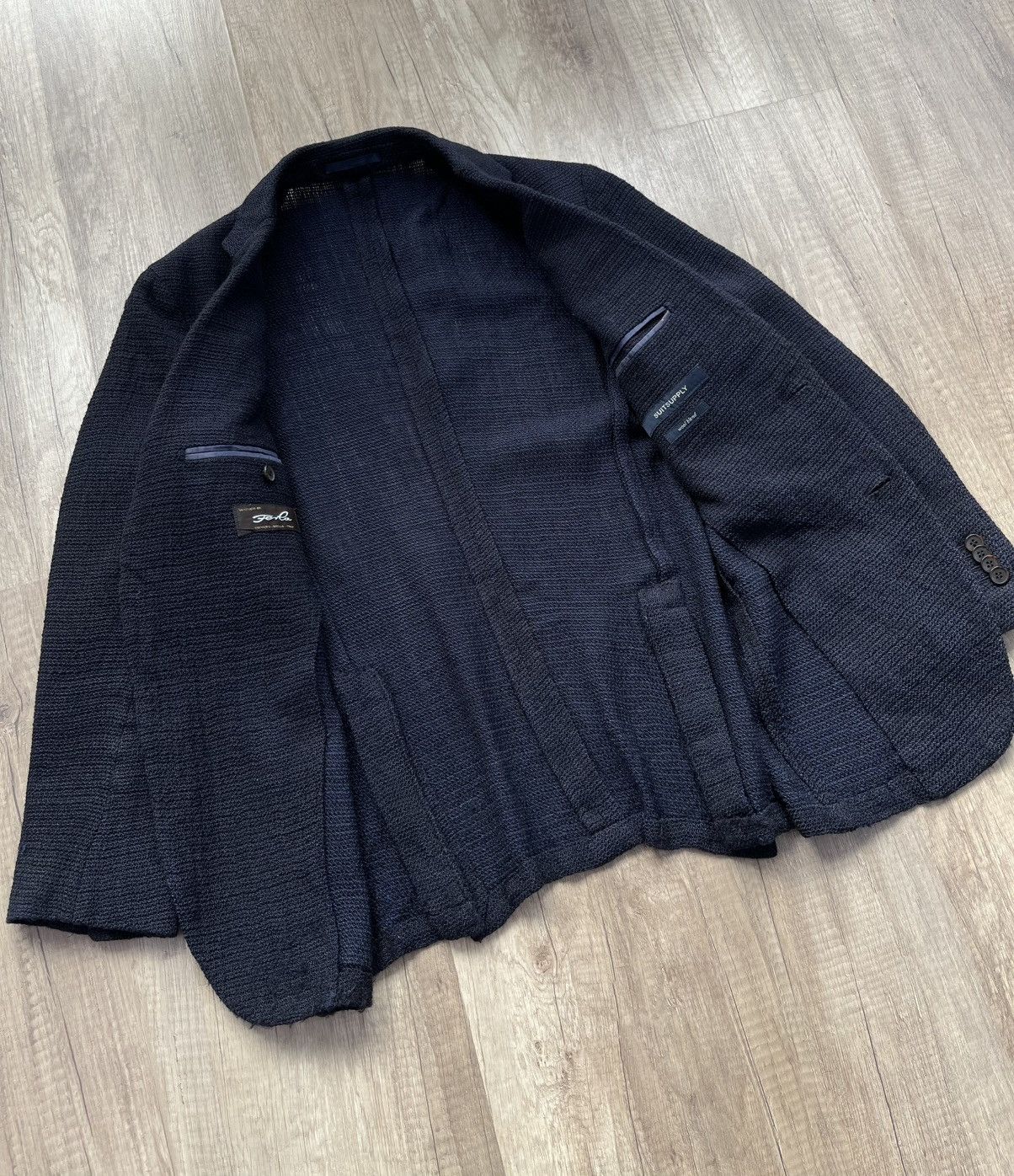 Suitsupply Suitsupply Havana Unlined Blazer — Size 48 (38 US) Size 38L - 7 Thumbnail