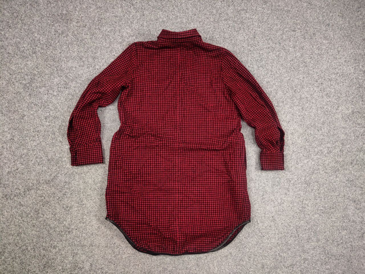 Dsquared2 Dsquared2 authentic Red Checkered Casual Wool Tunic Dress Size S / US 4 / IT 40 - 14 Thumbnail