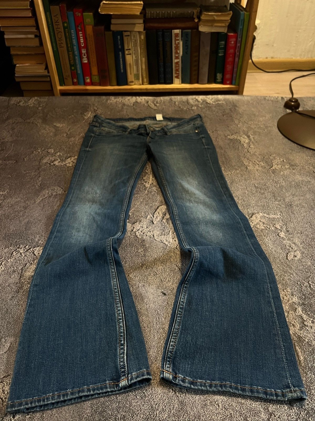 Archive Flared Jeans | Grailed