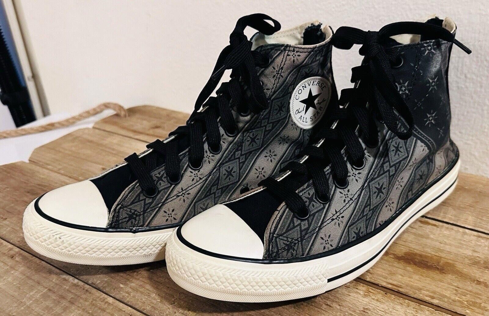 Converse NEW CONVERSE CT Jasper Batik Back Zipper Hi Top Shoes Size US 9.5 / EU 42-43 - 2 Thumbnail