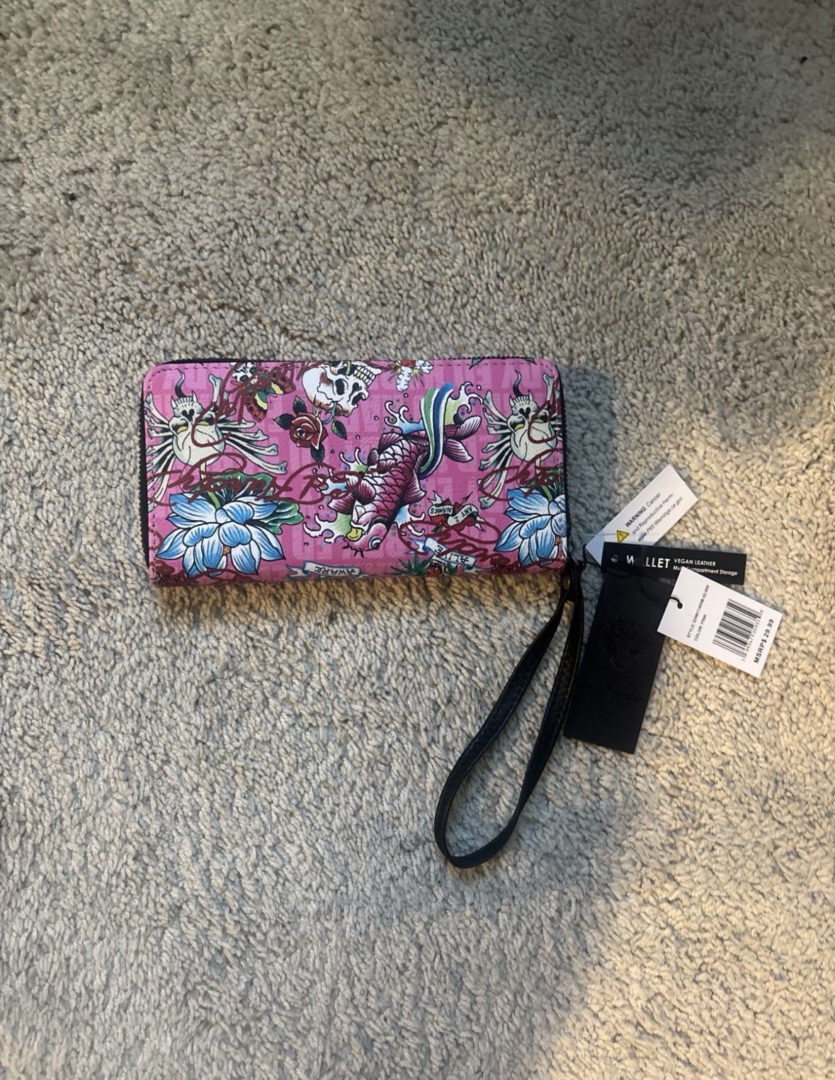 Ed Hardy Pink Ed Hardy Purse/Wallet Size ONE SIZE - 2 Thumbnail