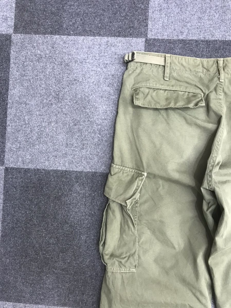 Japanese Brand orslow Japan Military Cargo Pant Size US 29 - 9 Thumbnail