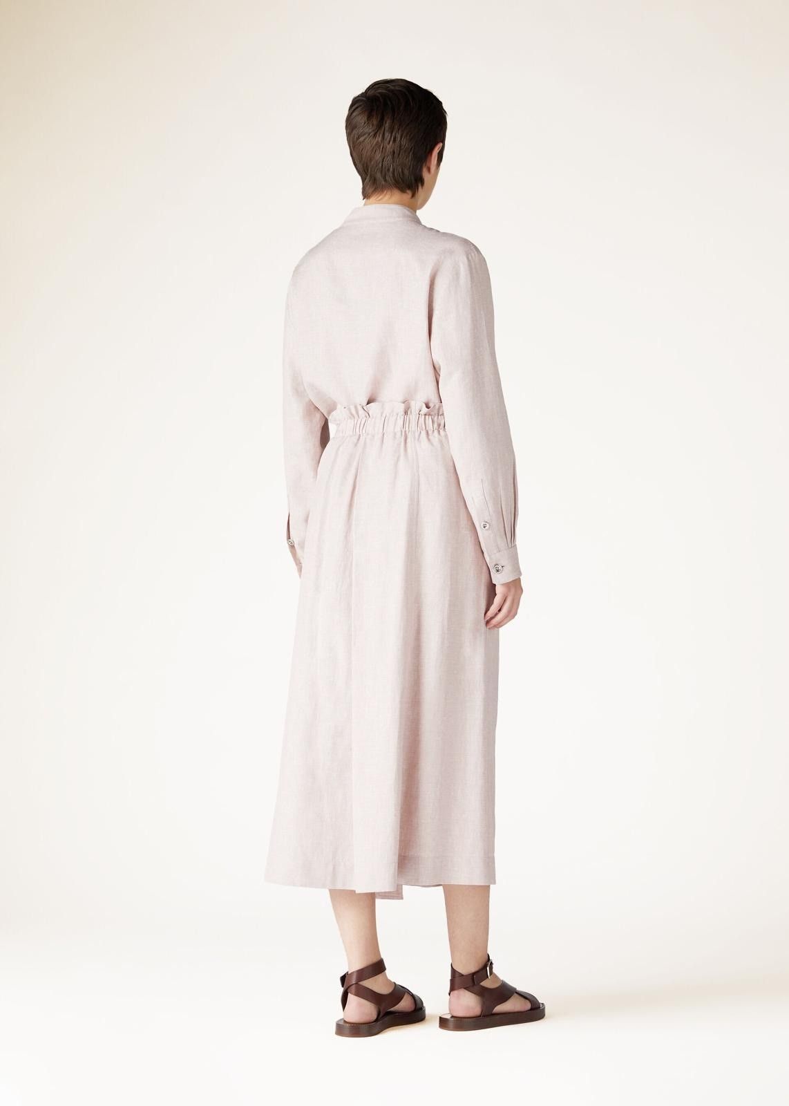 Loro Piana o1srvl11e0725 FAN6583 Ruth Shirt in Light Pink Size XS / US 0-2 / IT 36-38 - 5 Thumbnail