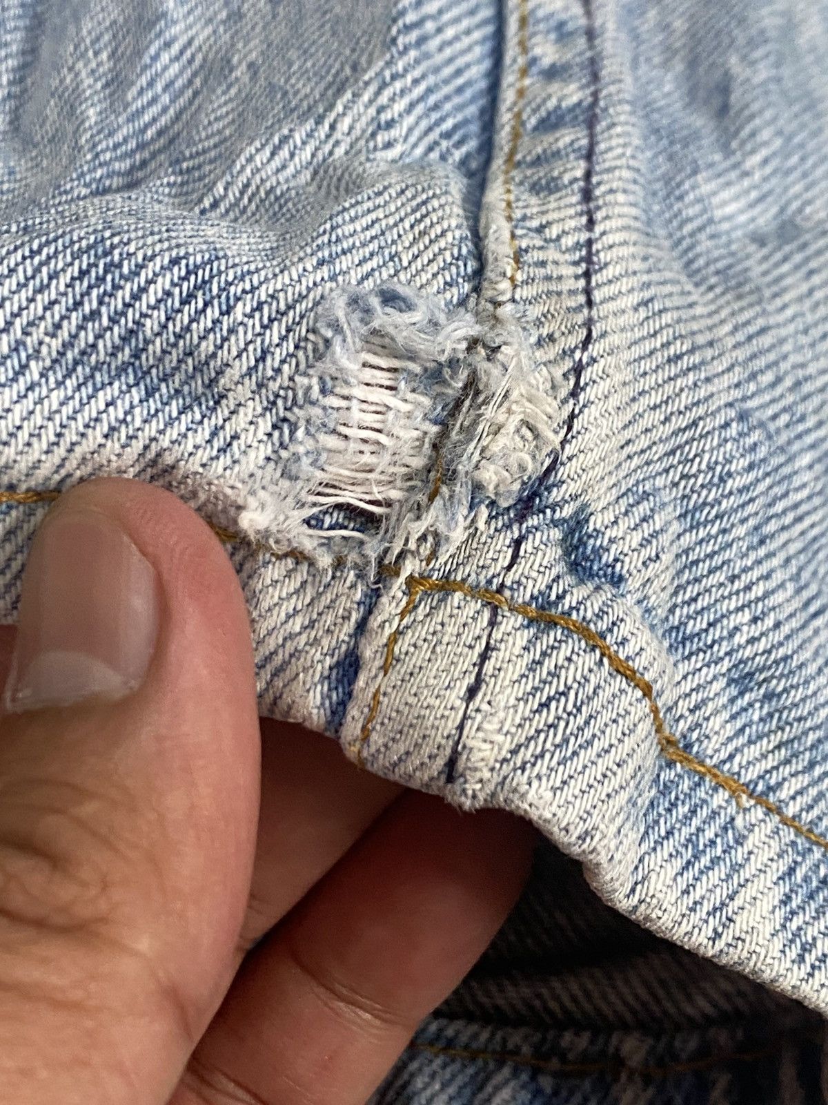 Levi's VINTAGE LEVIS 610-0217 USA Size US 28 / EU 44 - 24 Thumbnail