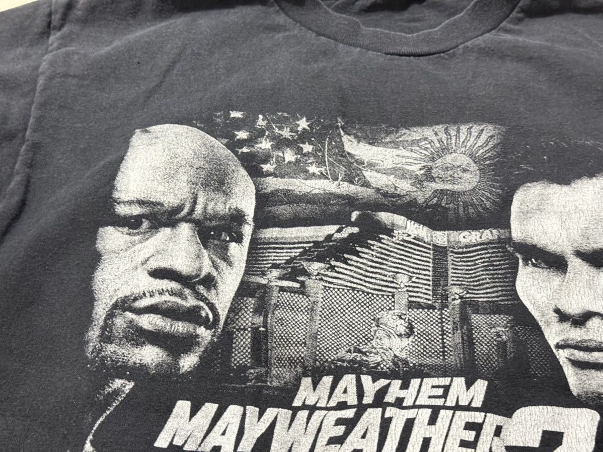 Vintage Mayweather vs Maidana 2 Boxing T Shirt Size US M / EU 48-50 / 2 - 5 Thumbnail