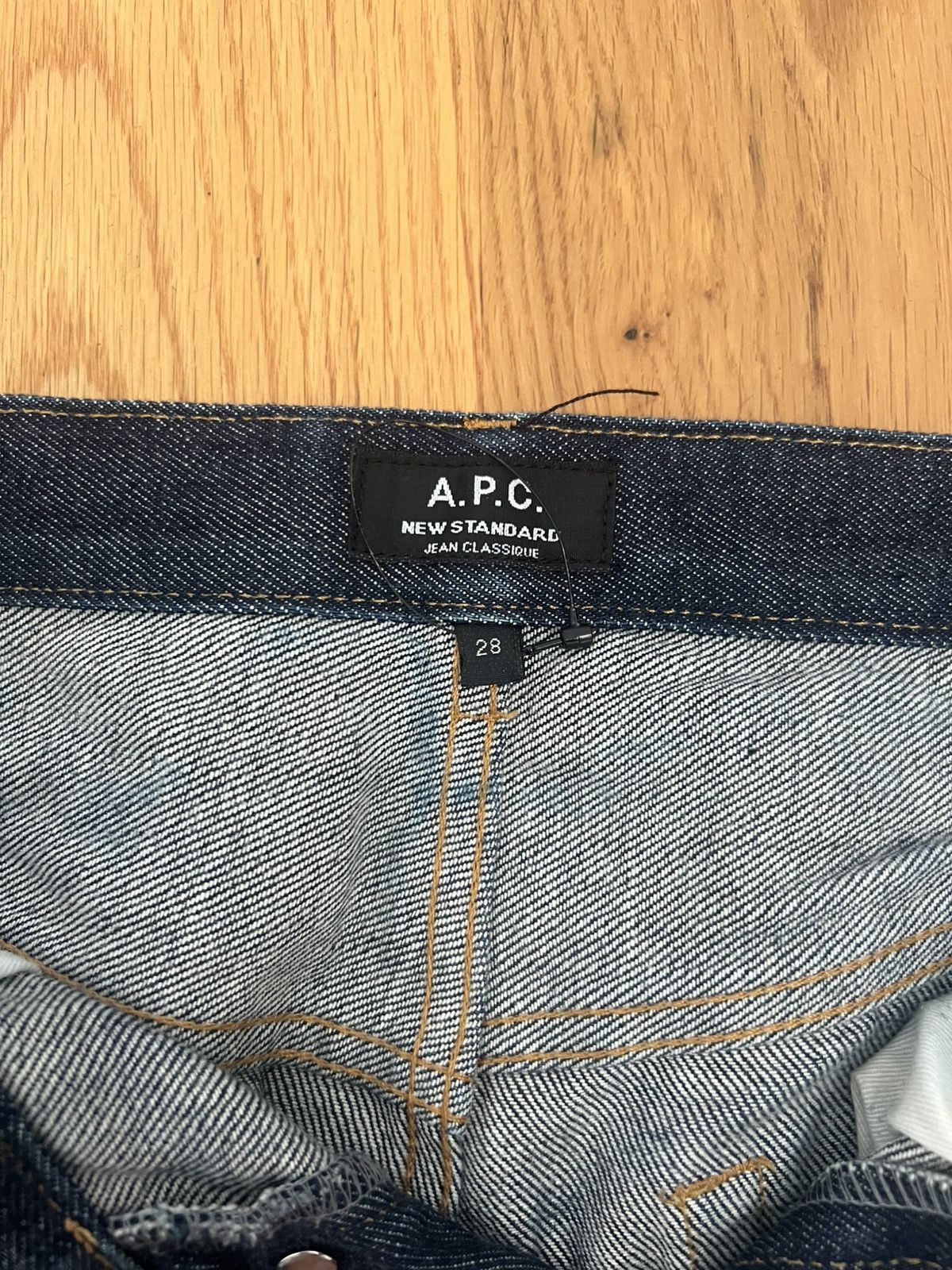 A.P.C. APC New Standard Raw Denim Sz 28 Size US 28 / EU 44 - 3 Thumbnail