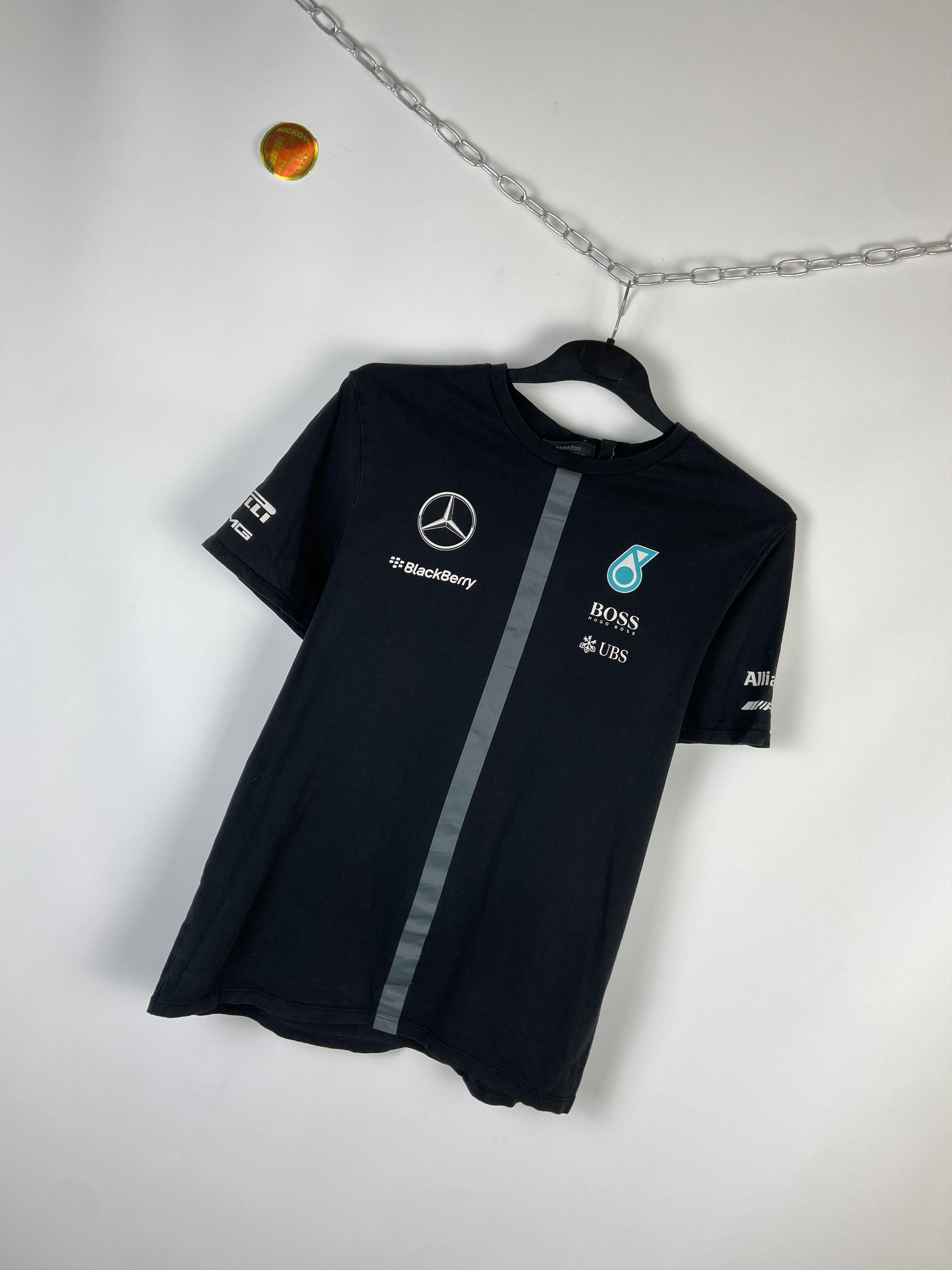 Mercedes-Benz × Vintage Mersedes Benz AMG T-Shirts Petronas Size US M / EU 48-50 / 2 - 4 Thumbnail