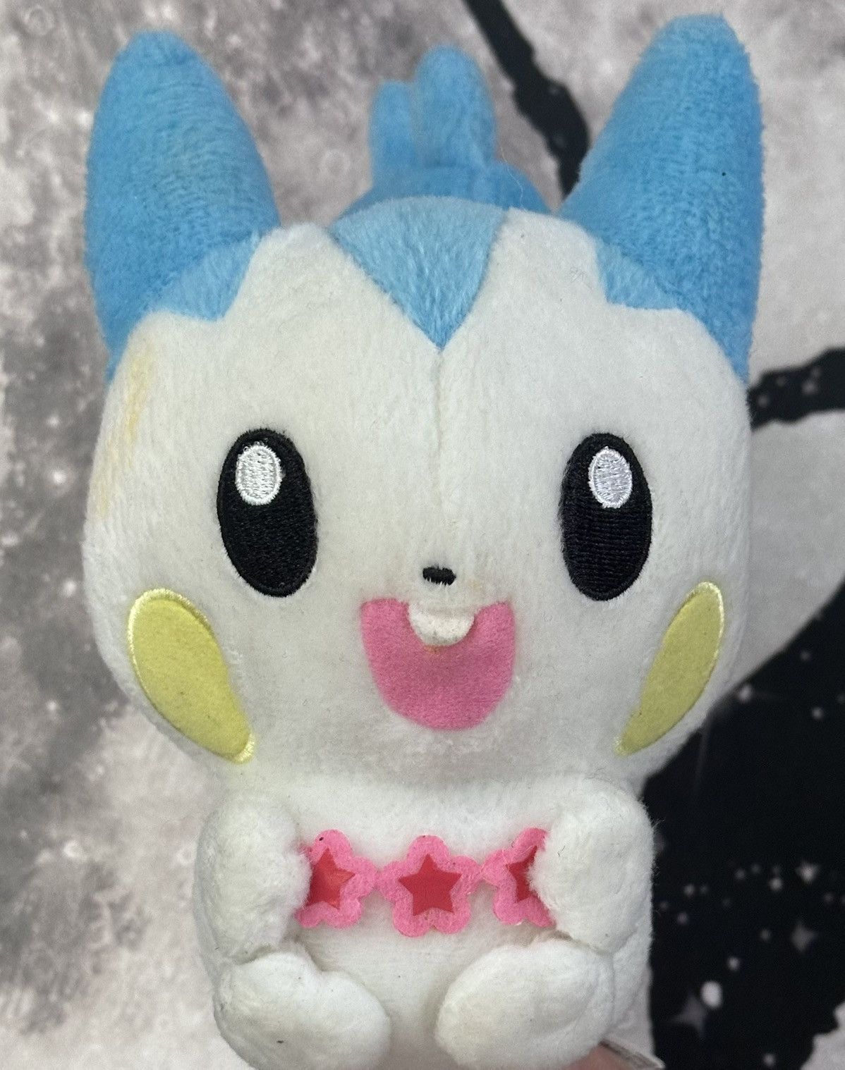 Pokemon Pokemon Pachirisu Japan Character Plush Size ONE SIZE - 1 Thumbnail