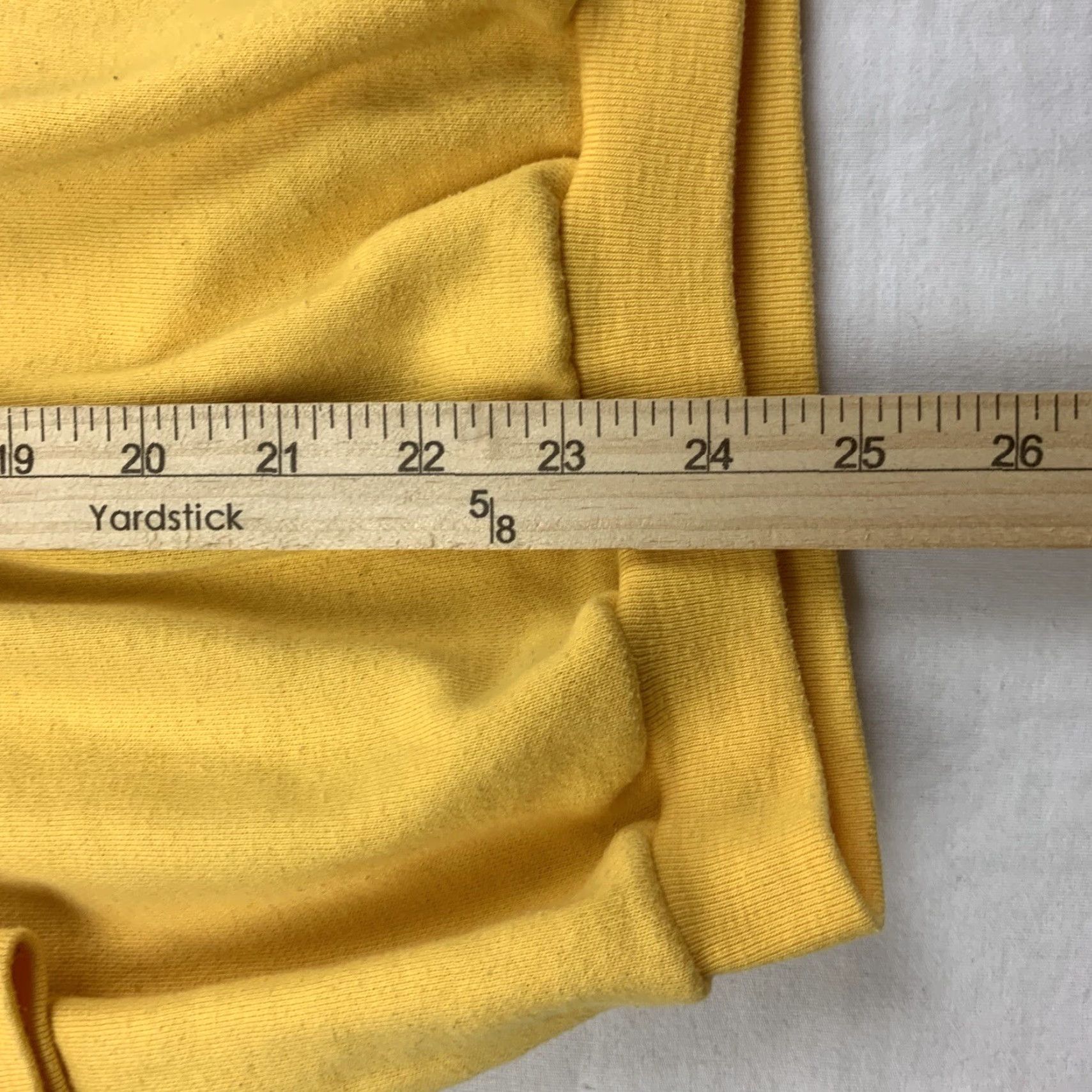 Vintage VINTAGE Hunt Club Shirt Womens Large Yellow Collared Button Up 90s Fun Outdoors Mens? Size L / US 10 / IT 46 - 6 Thumbnail