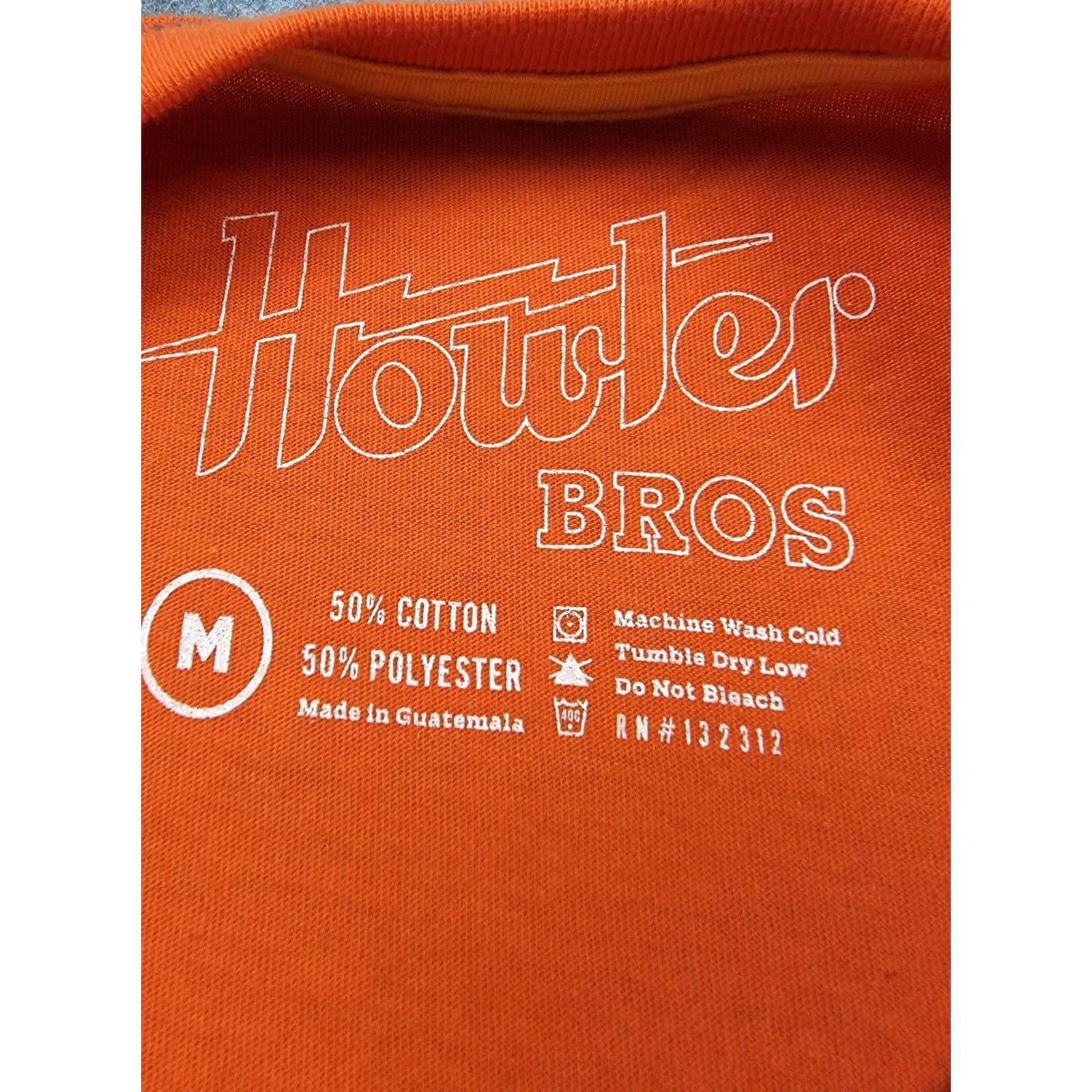Howler Brothers Howler Brothers T-Shirt Mens M Orange Rainbow Logo Short Sleeve NWT Size US M / EU 48-50 / 2 - 2 Thumbnail