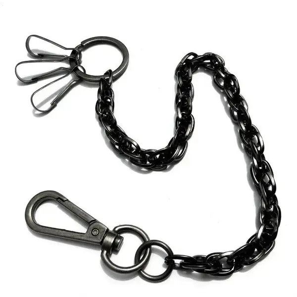 Japanese Brand Hip Hop Punk Waist Key Chain 🔥🔥 Size ONE SIZE - 3 Thumbnail