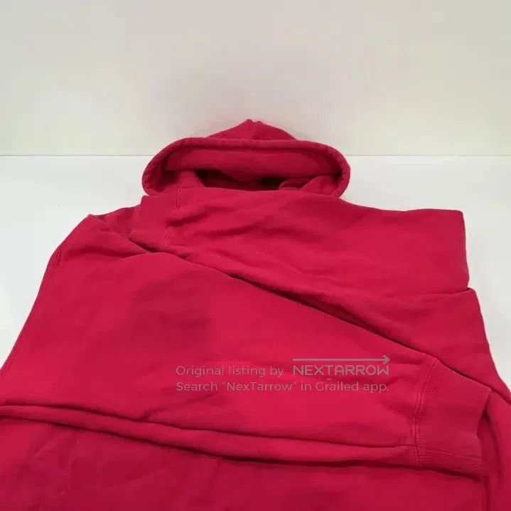 Balenciaga Balenciaga Red Logo Hoodie. Size US S / EU 44-46 / 1 - 3 Thumbnail