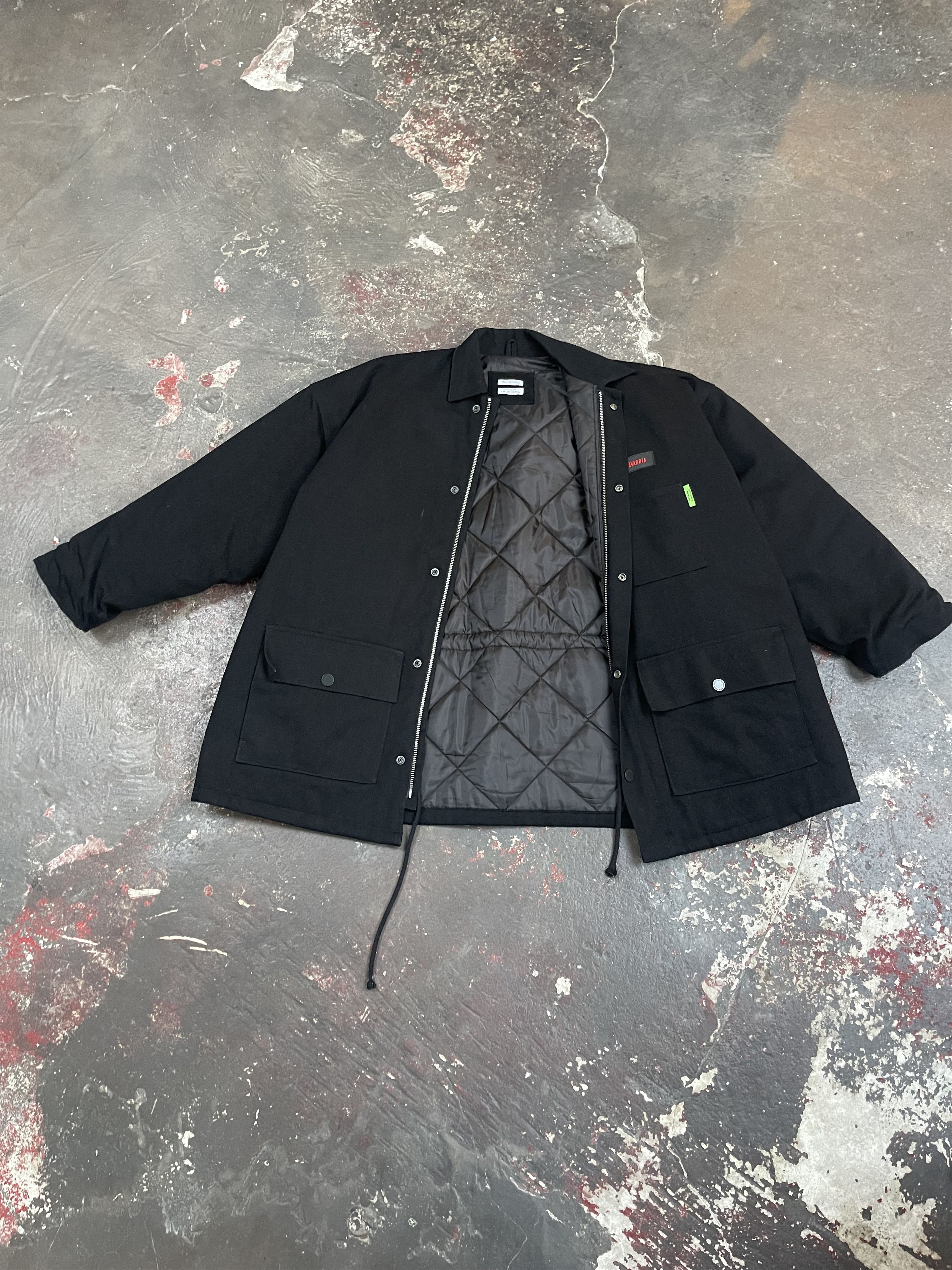 Willy Chavarria Monster Jacket- Jet Black Size US L / EU 52-54 / 3 - 7 Thumbnail