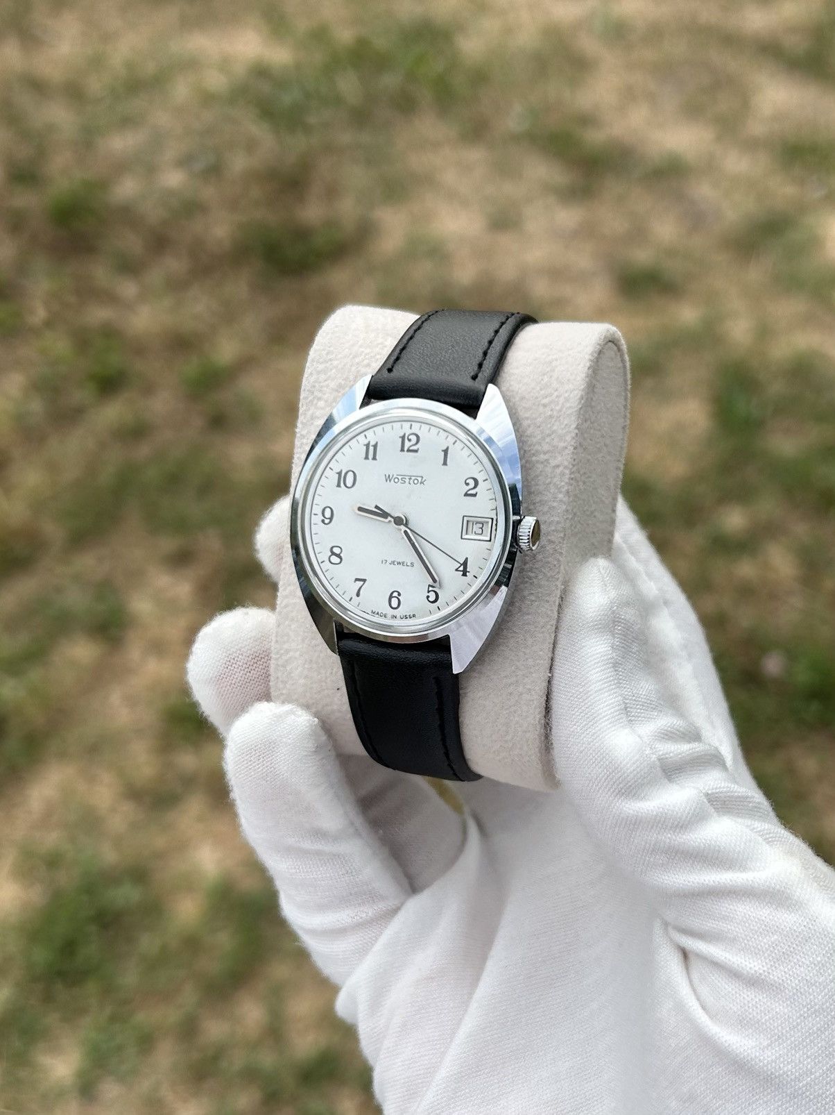 Vintage Vintage Watch Vostok Mechanical Authentic 1980s Size ONE SIZE - 10 Thumbnail