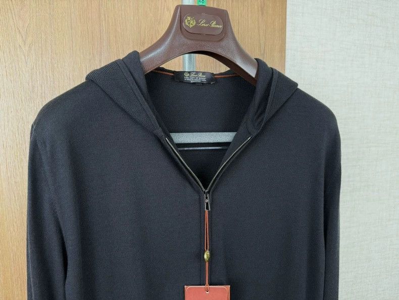 Ermenegildo Zegna Loro Piana Hooded Knit Outerwear-2508 Size US S / EU 44-46 / 1 - 3 Thumbnail
