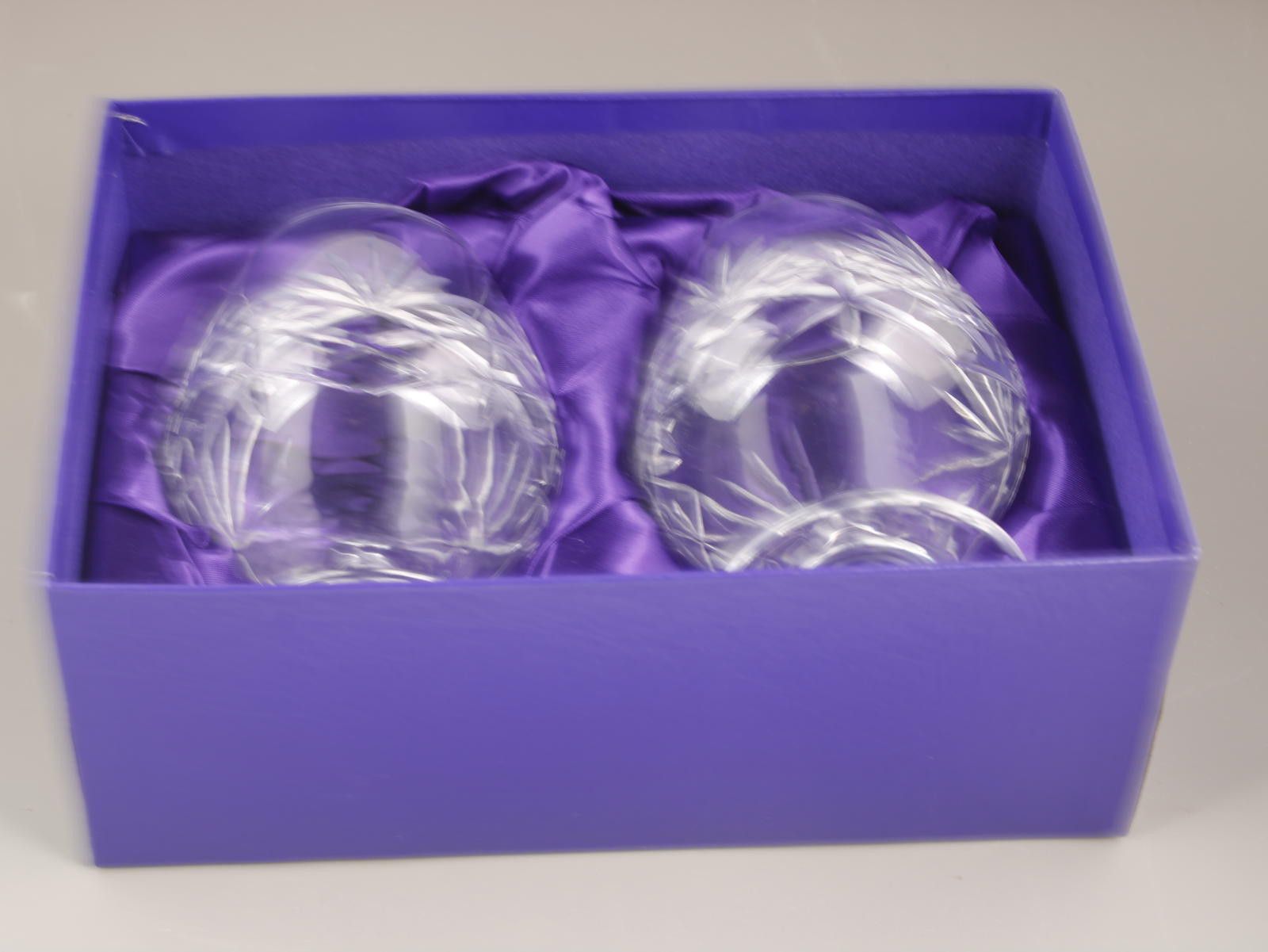 Other Edinburgh Crystal Duet Cut Brandy Glasses Set of 2 - Box Size ONE SIZE - 3 Thumbnail