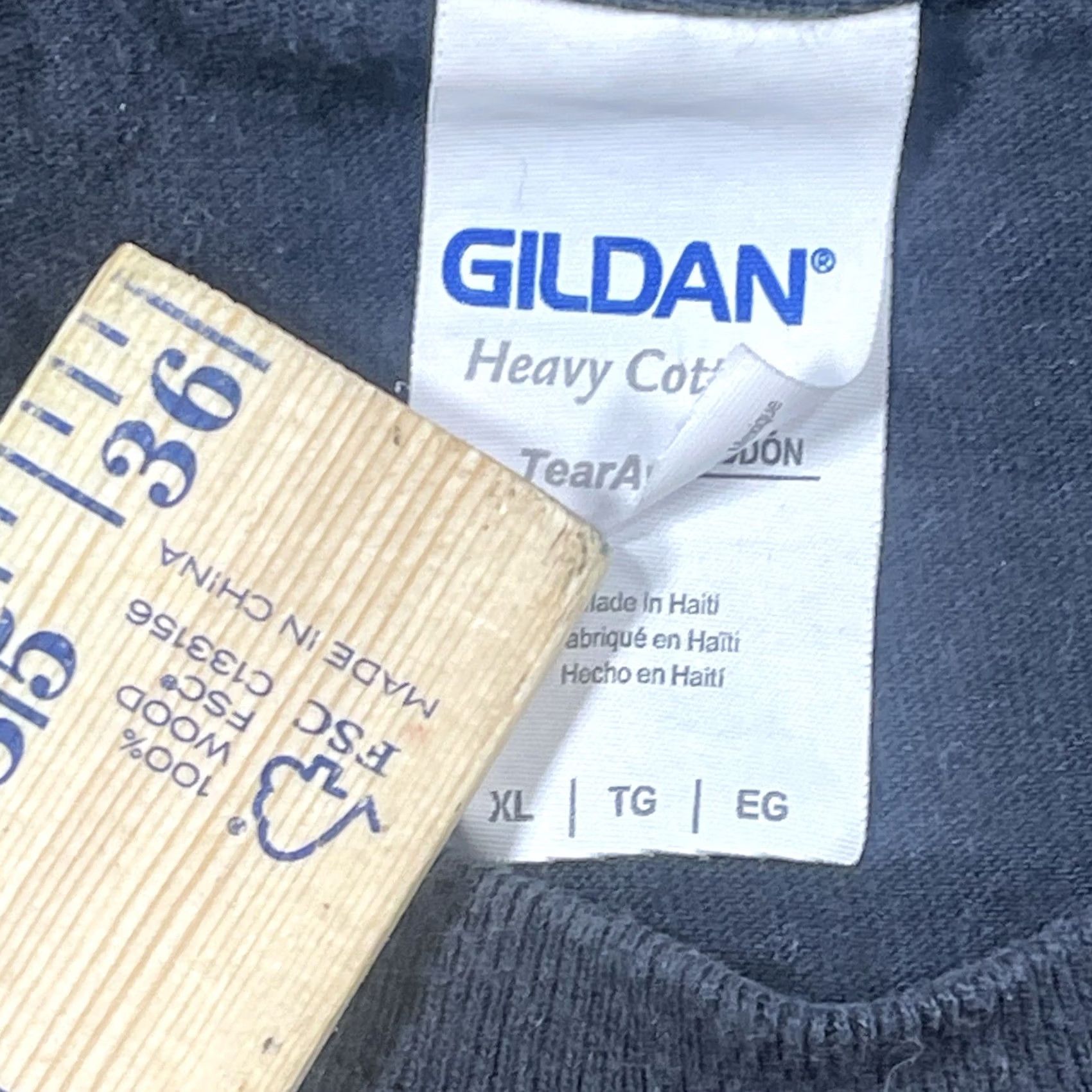 Gildan Gildan T-Shirt Adults XL Black Bryant University Class Of 2023 Size US XL / EU 56 / 4 - 7 Thumbnail