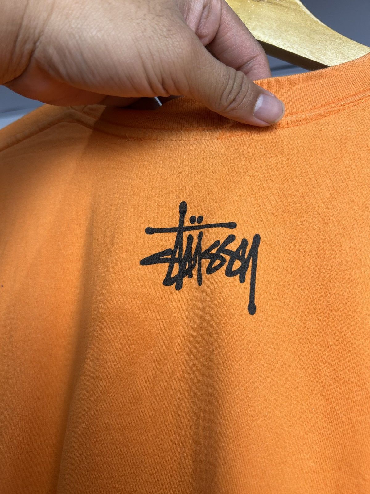 Stussy Vintage Stussy NYC logo Tshirt Size US L / EU 52-54 / 3 - 3 Thumbnail